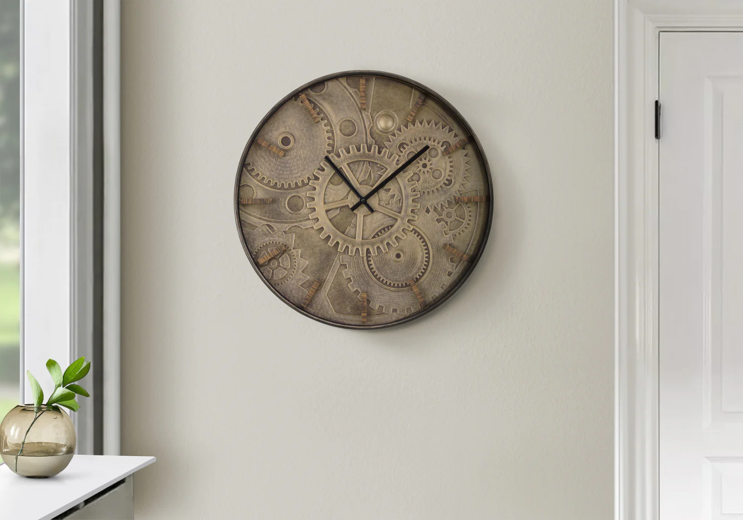 Cadence Clock - Brown - Image 2
