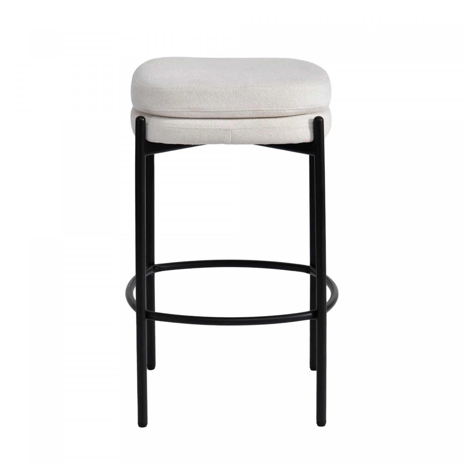 Caelen Counter Stool - Oatmeal - Set of Two - Image 4