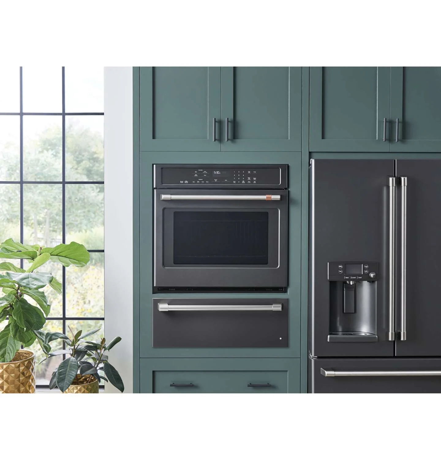 Café 30in Matte Black Warming Drawer (1.9cu ft)- CTW900P3PD1 - Image 2