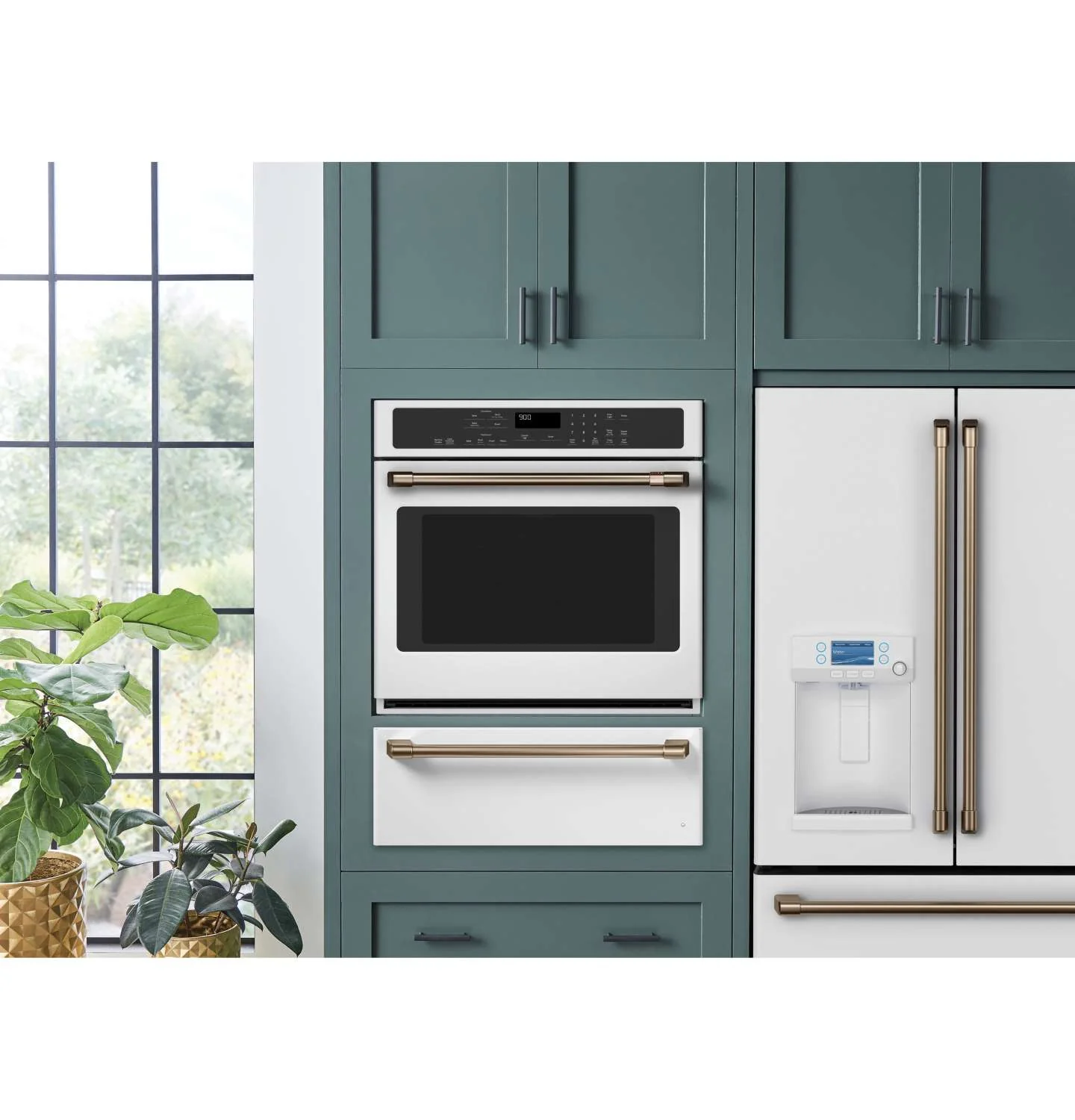 Café 30in Matte White Warming Drawer (1.9cu ft)- CTW900P4PW2 - Image 2