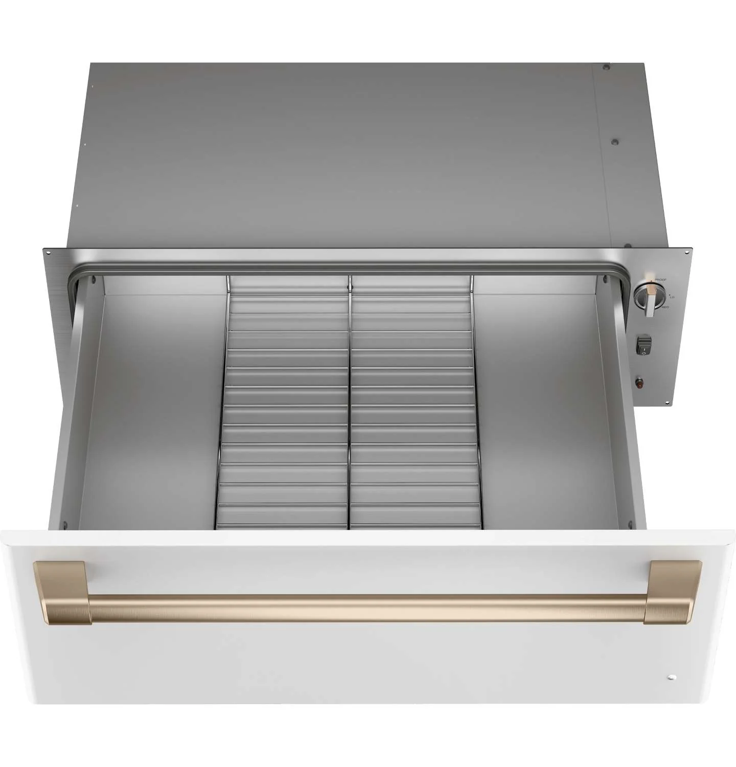 Café 30in Matte White Warming Drawer (1.9cu ft)- CTW900P4PW2 - Image 3