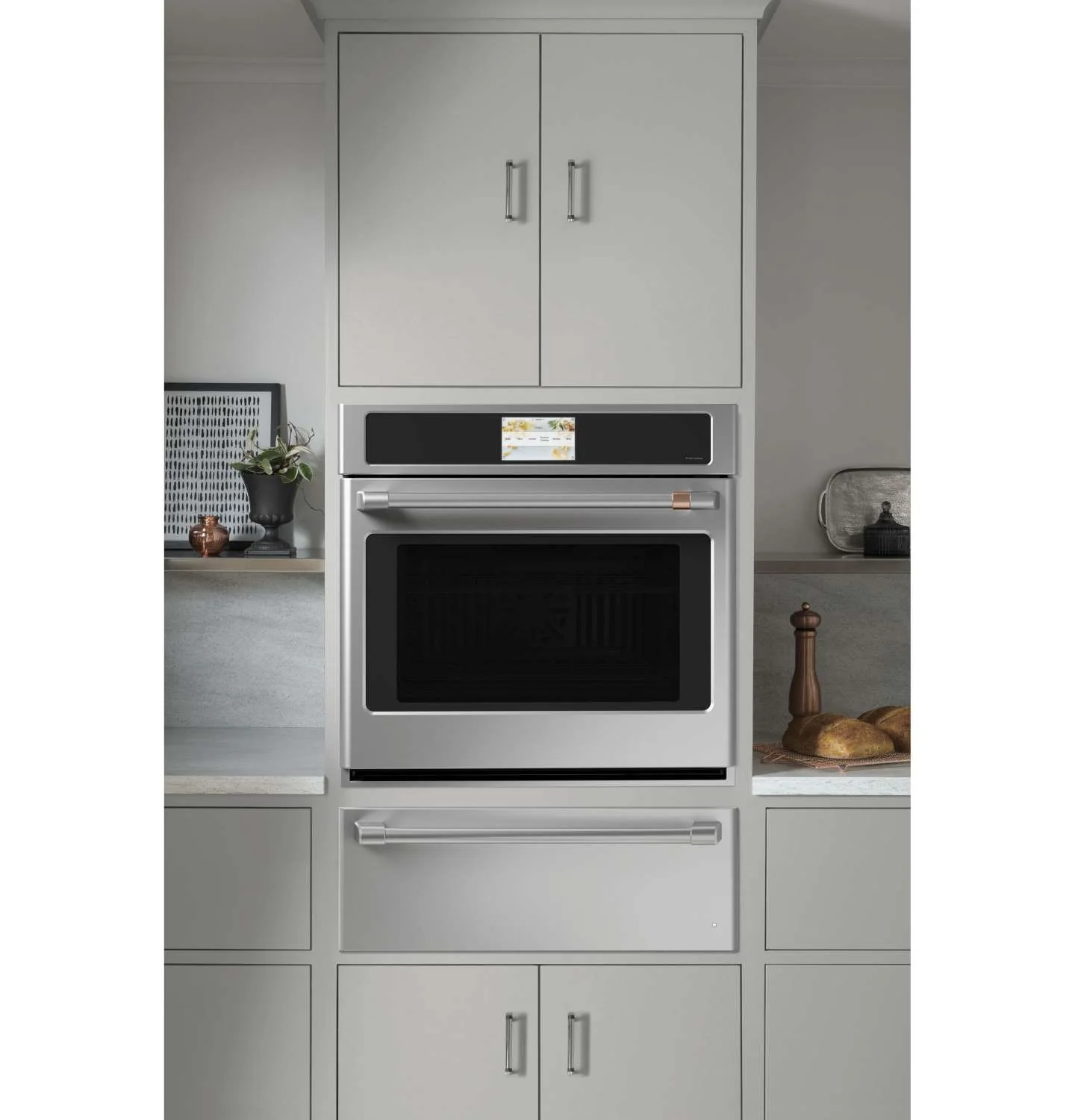 Café 30in Stainless Steel Warming Drawer (1.9cu ft)- CTW900P2PS1 - Image 2