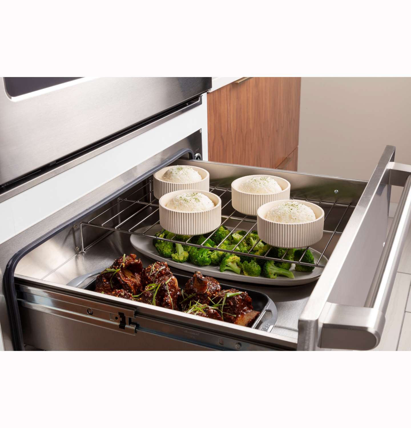 Café 30in Stainless Steel Warming Drawer (1.9cu ft)- CTW900P2PS1 - Image 5