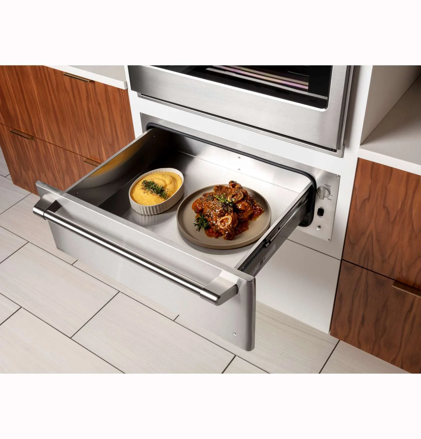 Café 30in Stainless Steel Warming Drawer (1.9cu ft)- CTW900P2PS1 - Image 6