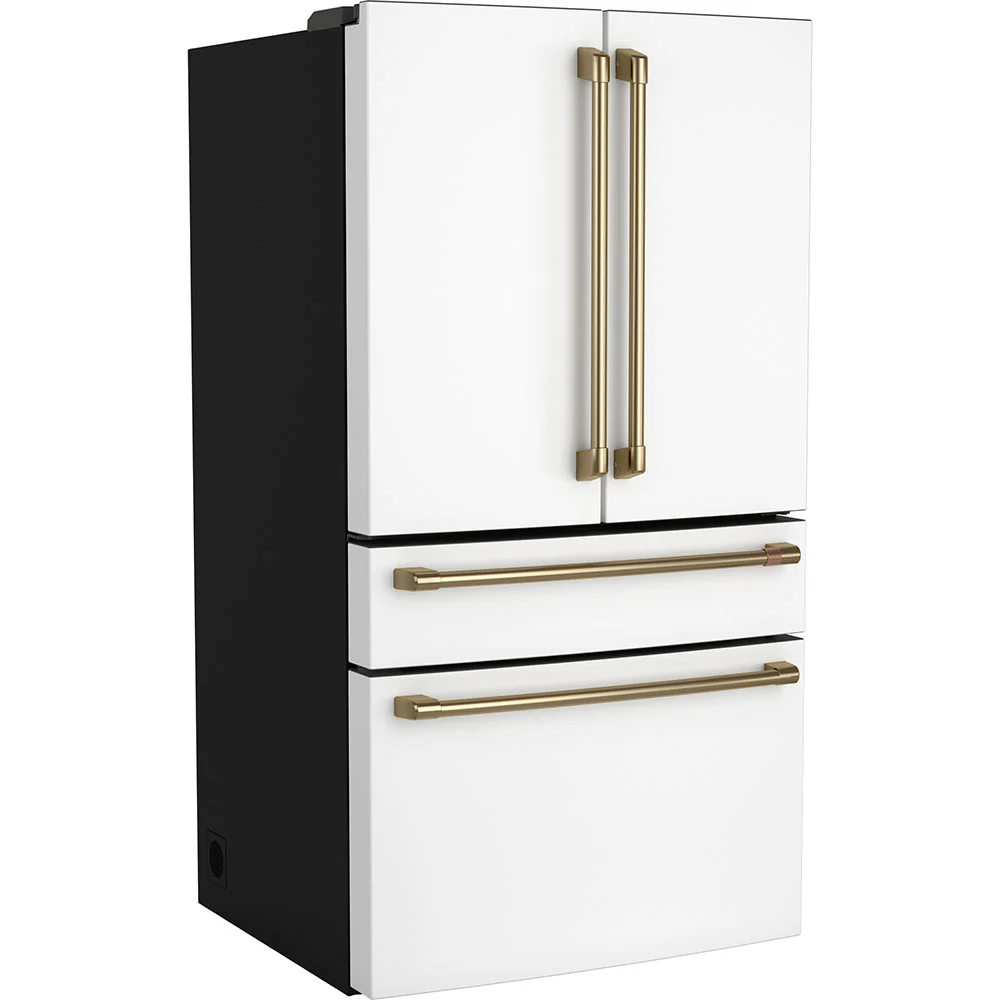 Café 36" 23.2 Cu. Ft. Matte White French-Door Refrigerator with Dual-Dispense AutoFill Pitcher – CJE23DP4WW2 - Image 2