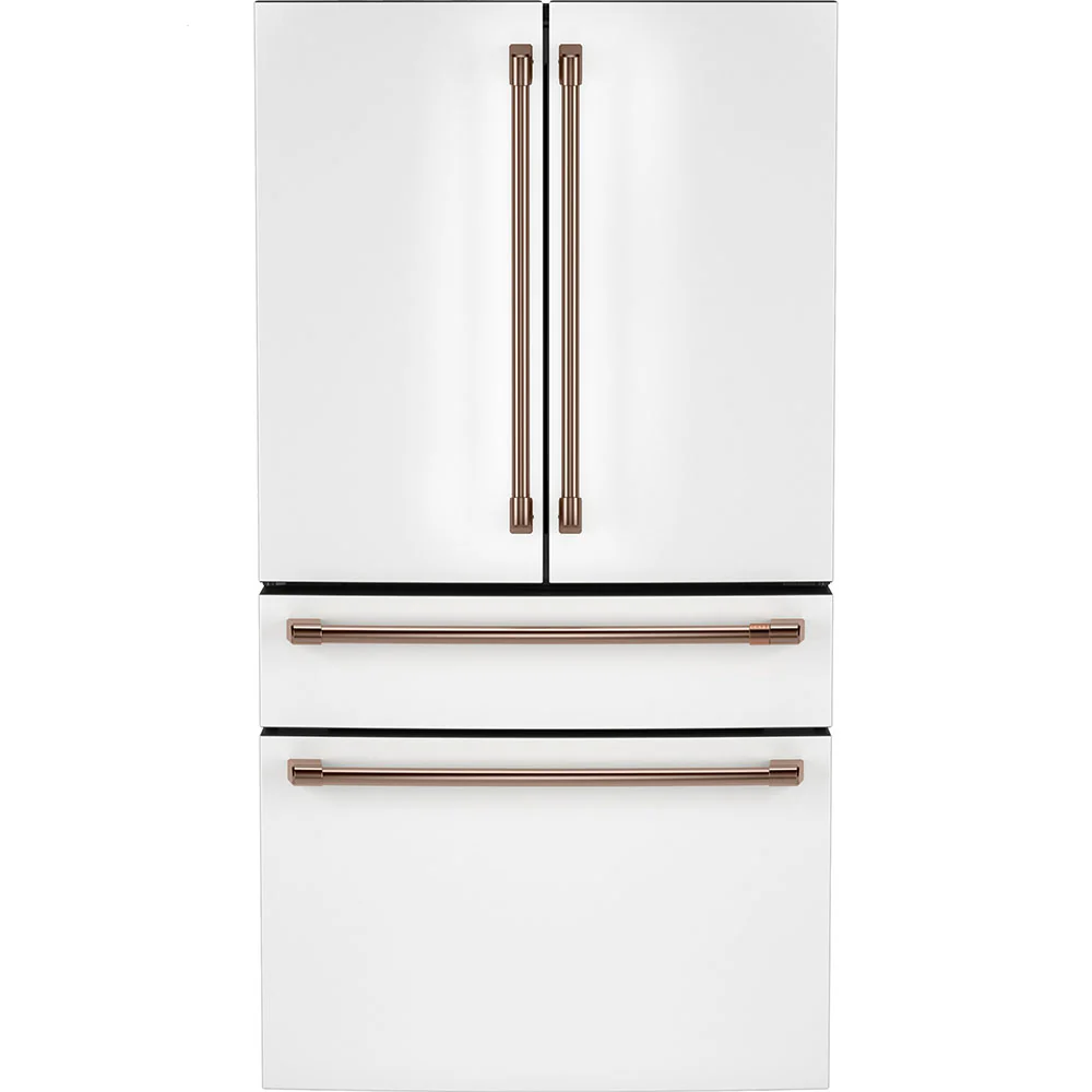Café 36" 23.2 Cu. Ft. Matte White French-Door Refrigerator with Dual-Dispense AutoFill Pitcher – CJE23DP4WW2 - Image 4