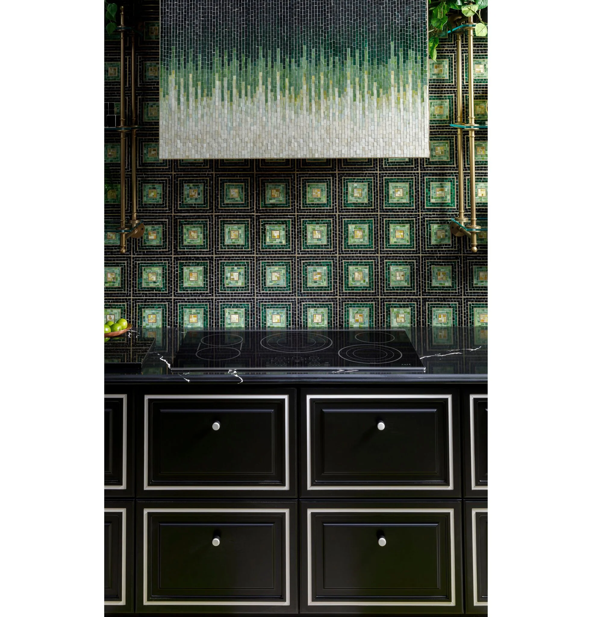 Café Black 30" Touch-Control Electric Cooktop - CEP90301TBB - Image 2