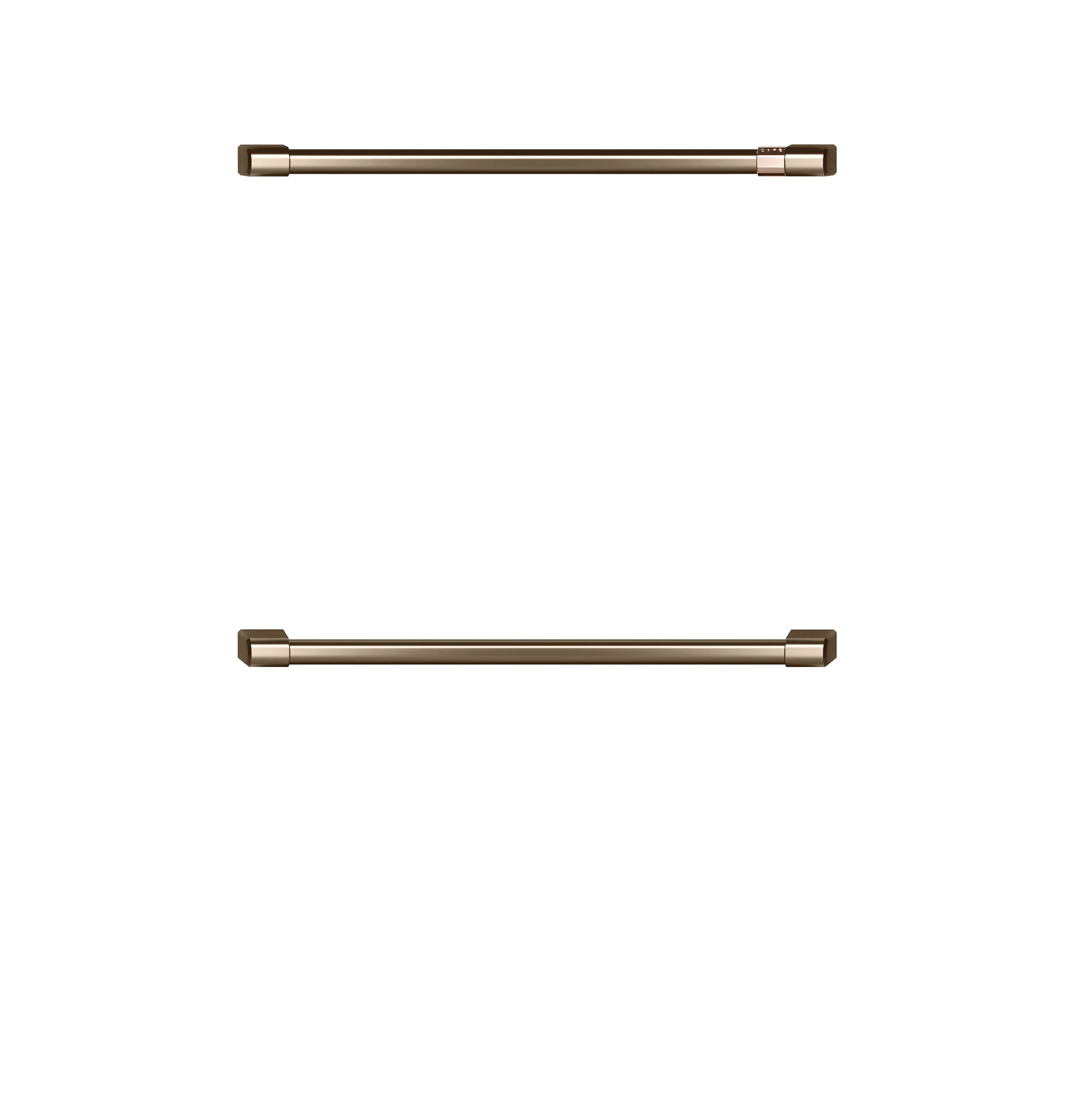 Café⹠Brushed Bronze 2Pcs. 30" Wall Oven Handle - CXWD0H0PMBZ