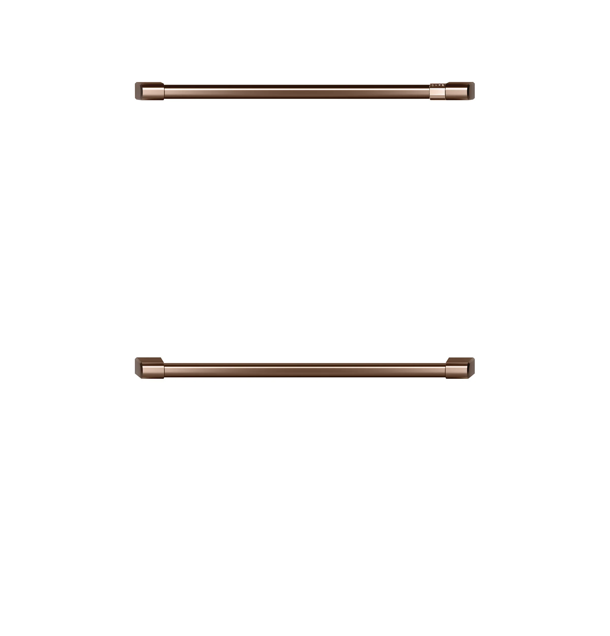 Café⹠Brushed Copper 2Pcs. 30" Wall Oven Handle - CXWD0H0PMCU