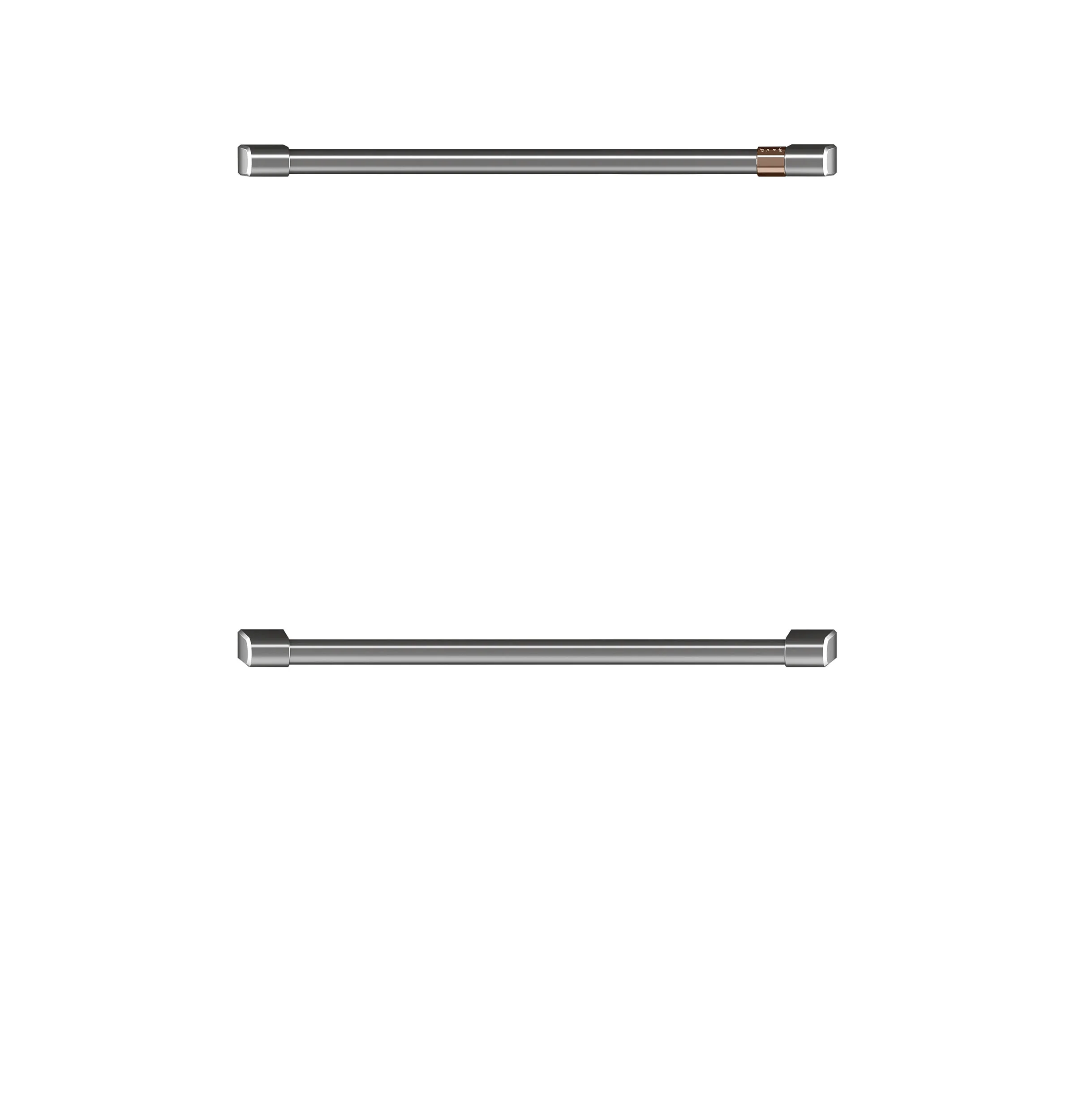 Café⹠Brushed Stainless 2Pcs. 30" Wall Oven Handle - CXWD0H0PMSS