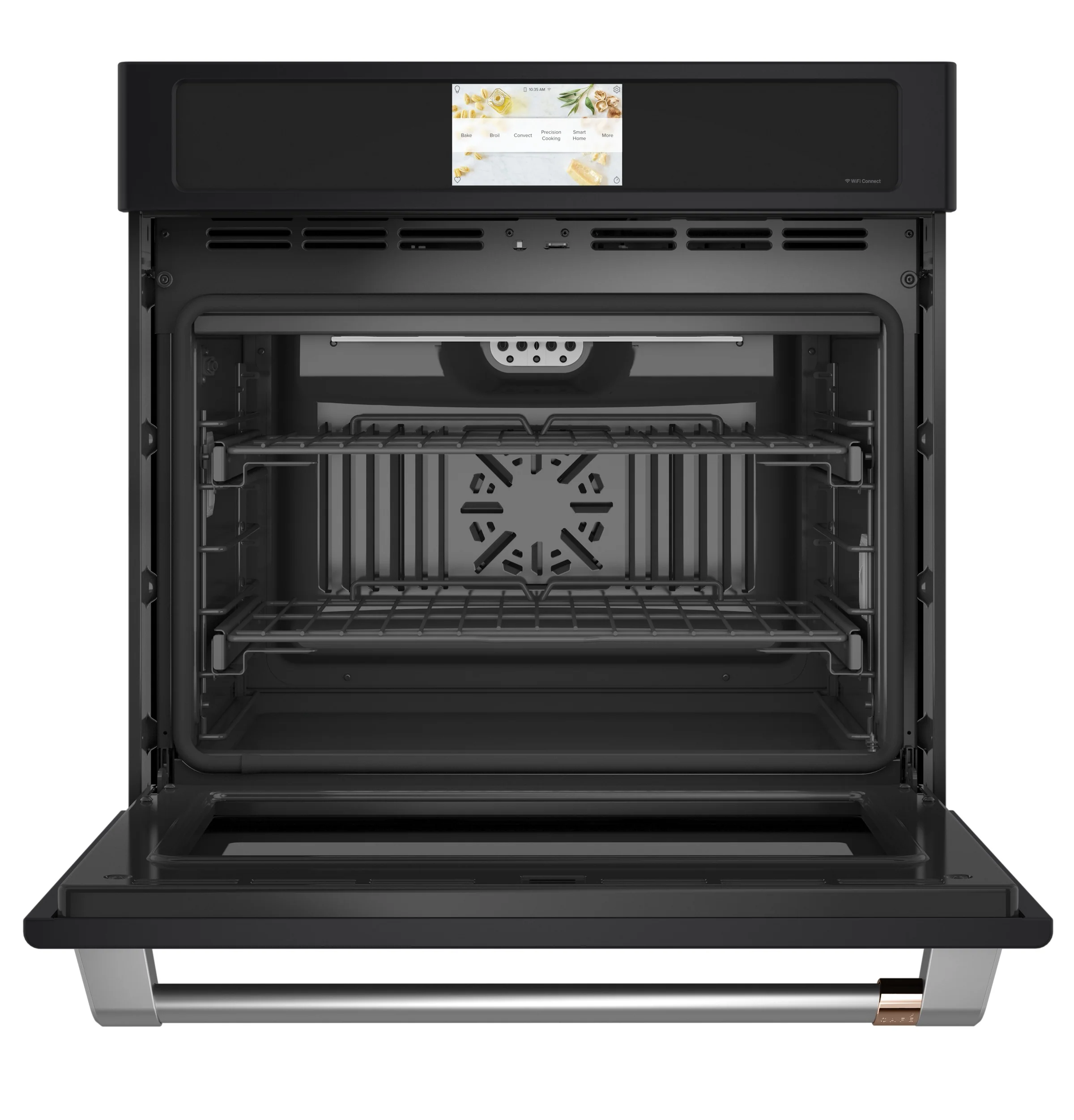 CafĂ© Matte Black 30" Built-In Convection Single Wall Oven (5.0 Cu.Ft) - CTS90DP3ND1 - Image 2