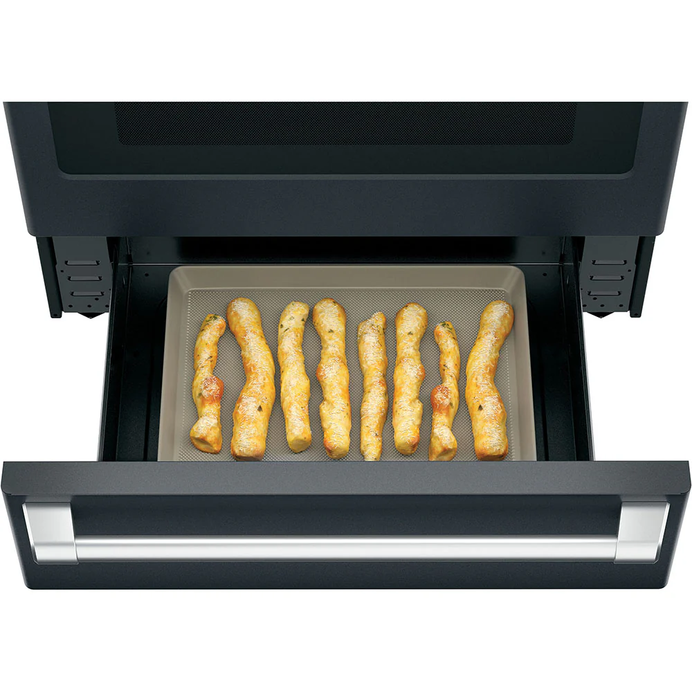 Café Matte Black 30" Electric Range with Built-in WiFi and No-Preheat Air Fry (5.7 Cu. Ft) - CCES700P3MD1 - Image 5