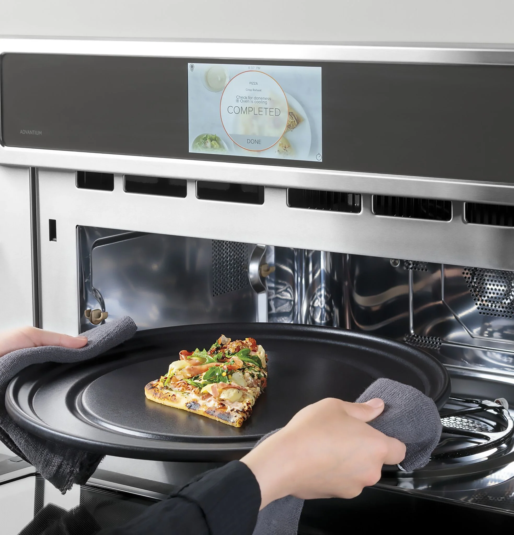 Café Matte Black 30'' Smart Five-in-One Wall Oven with 120V AdvantiumŸ Technology - CSB913P3VD1 - Image 5