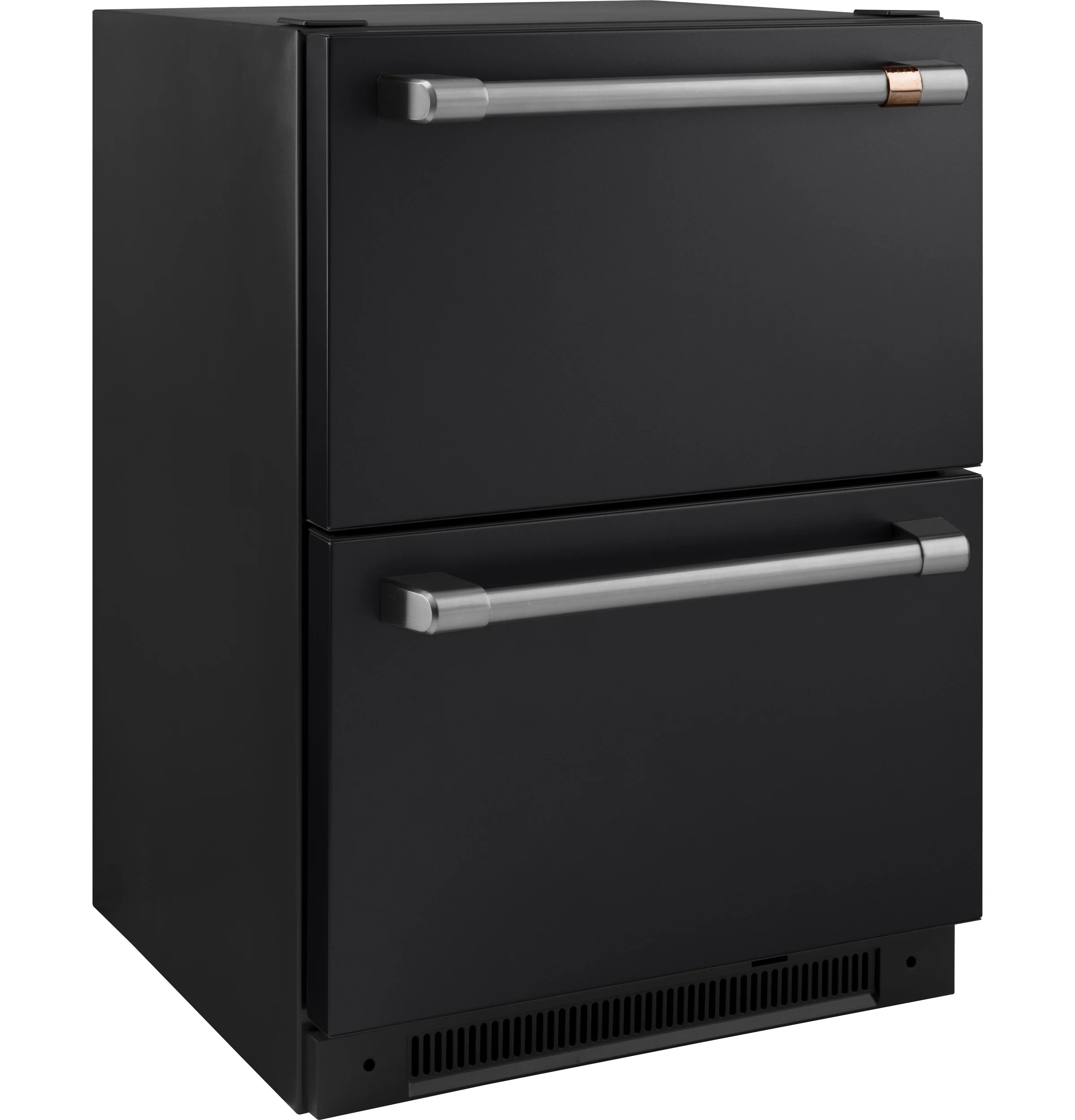 CafĂ© Matte Black Built-In Dual-Drawer Refrigerator (5.7 Cu.Ft) - CDE06RP3ND1 - Image 2