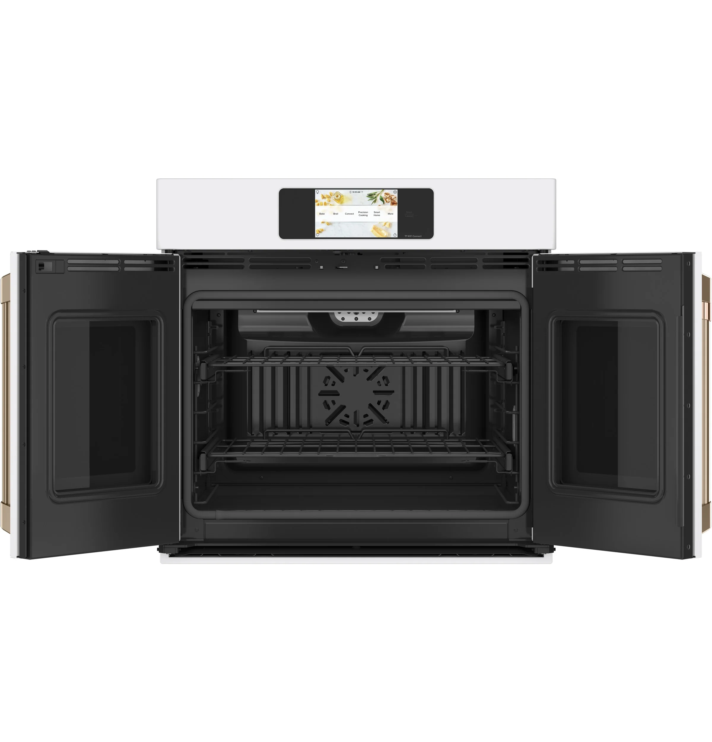 Café Matte White 30" Built-In French-Door Single Convection Wall Oven (5.0 Cu.Ft) - CTS90FP4NW2 - Image 2