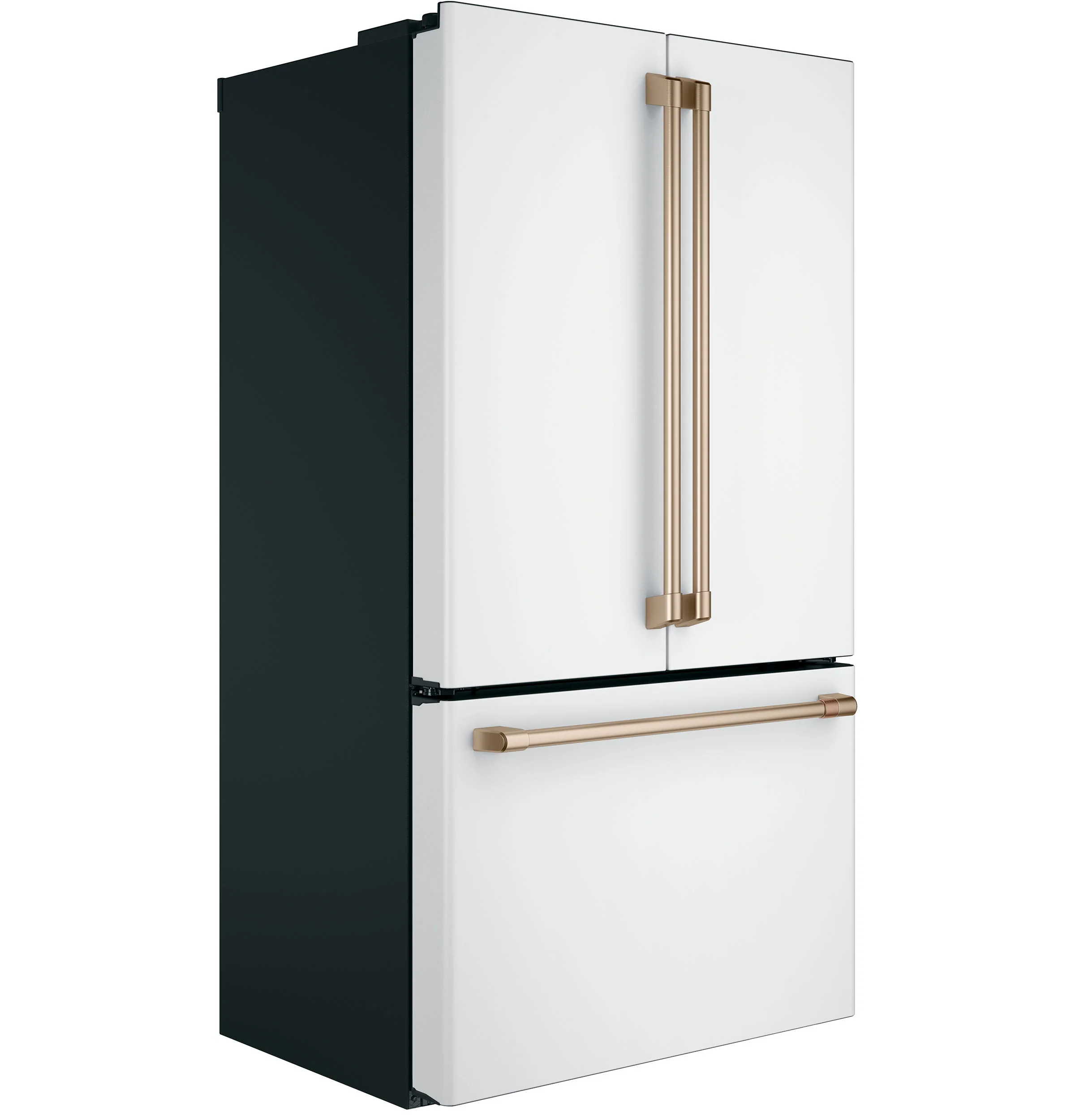 Café 36" 23.1 Cu. Ft. Matte White Counter-Depth French Door Refrigerator - CWE23SP4MW2 - Image 2