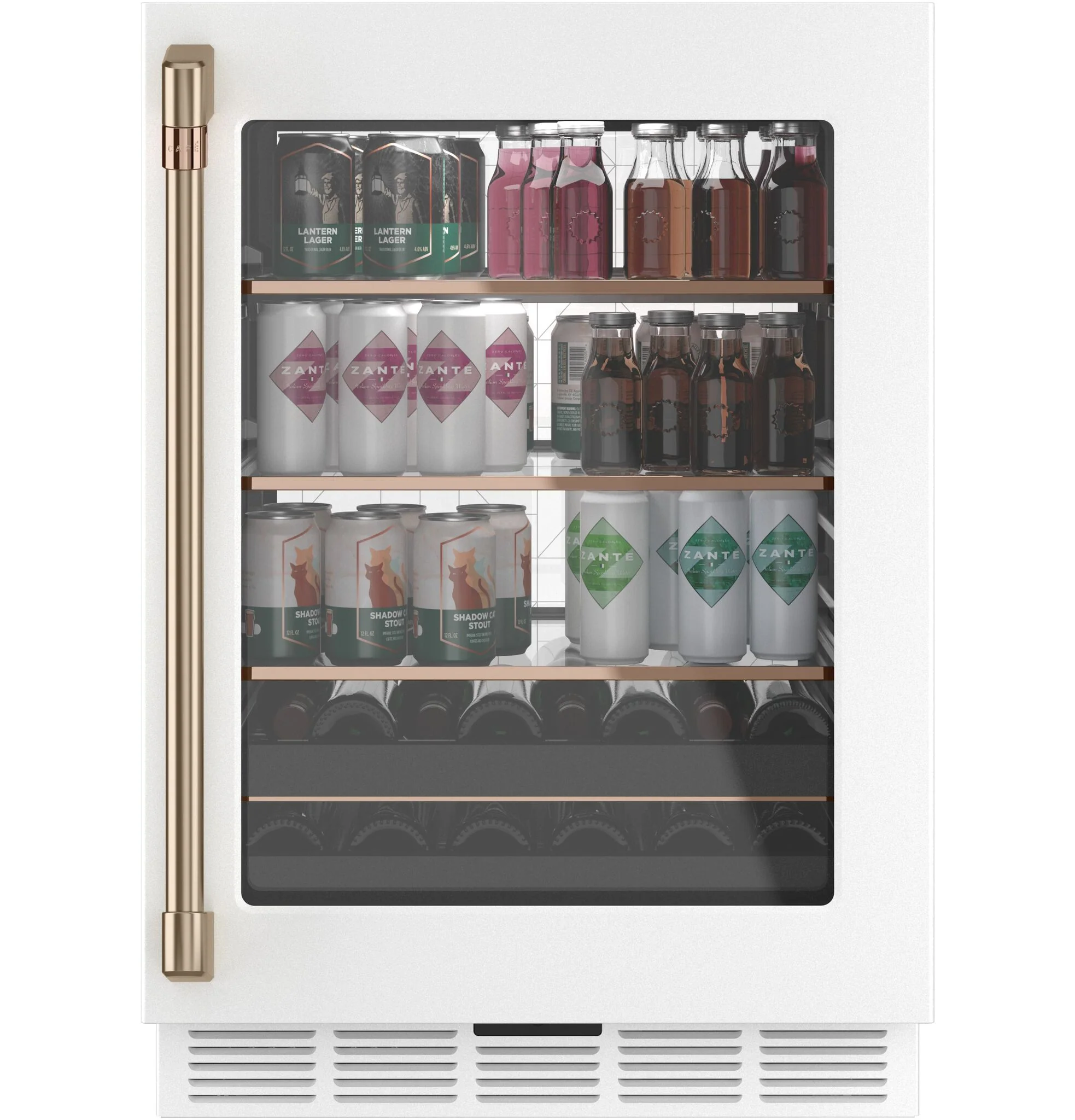 Café Matte White Beverage Centre (5.1 cu.ft.) - CCP06BP4PW2 - Image 2