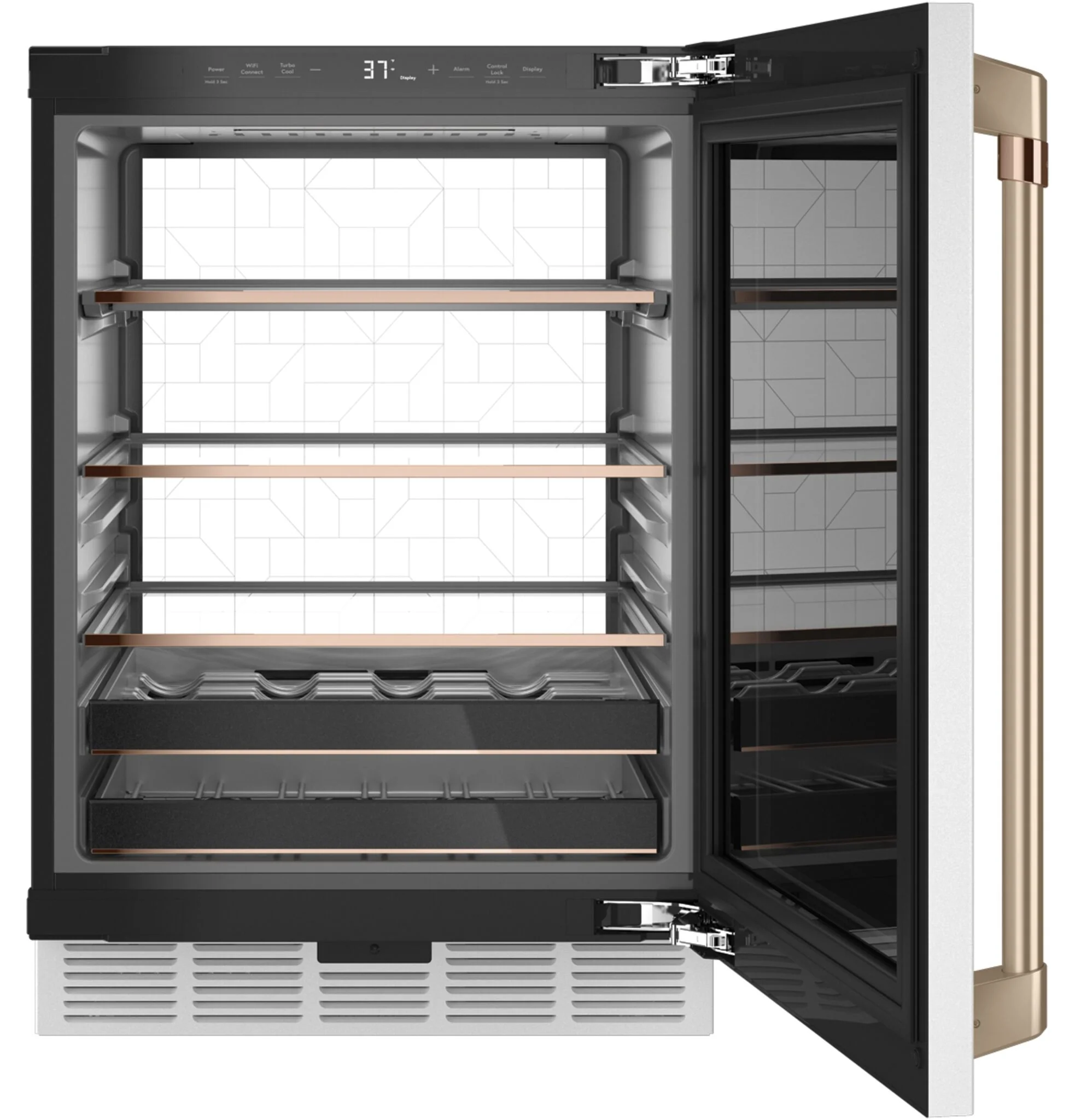 Café Matte White Beverage Centre (5.1 cu.ft.) - CCP06BP4PW2 - Image 3