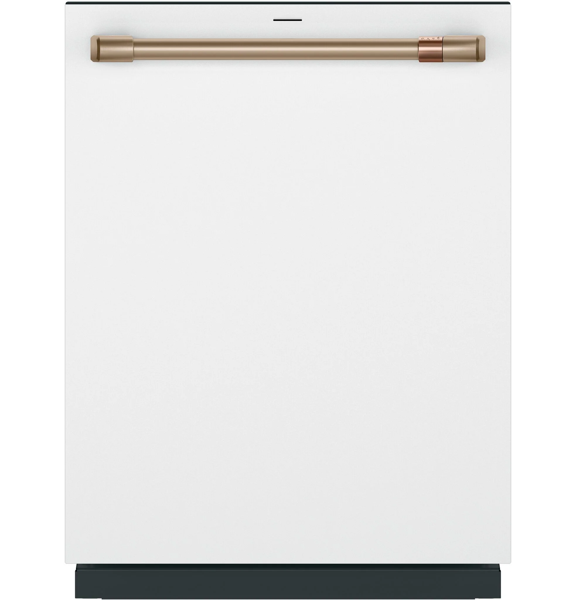Café Matte White Kitchen Package with French Door Refrigerator, Double Oven Range & Built-In Dishwasher - Image 6