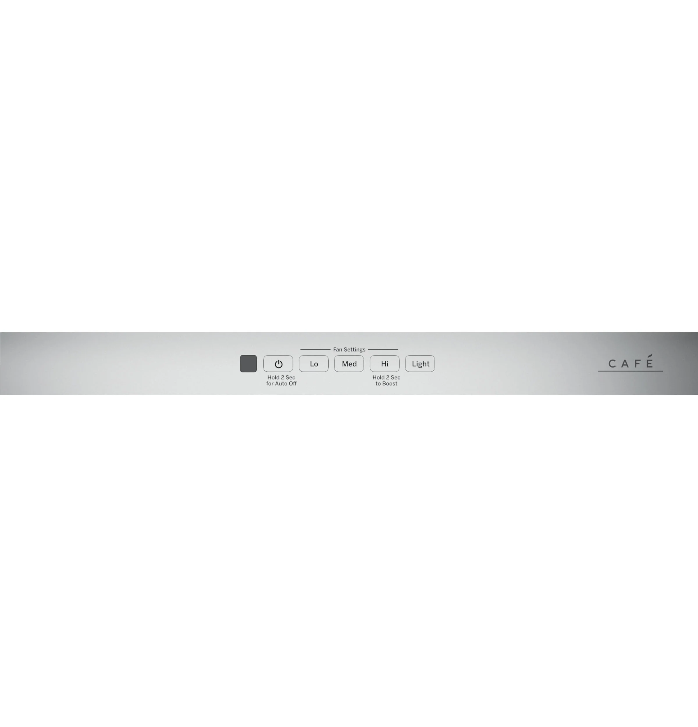 Café Stainless Steel 30" 350-CFM Wall-Mount Glass Canopy Chimney Hood - CVW73012MSS - Image 3