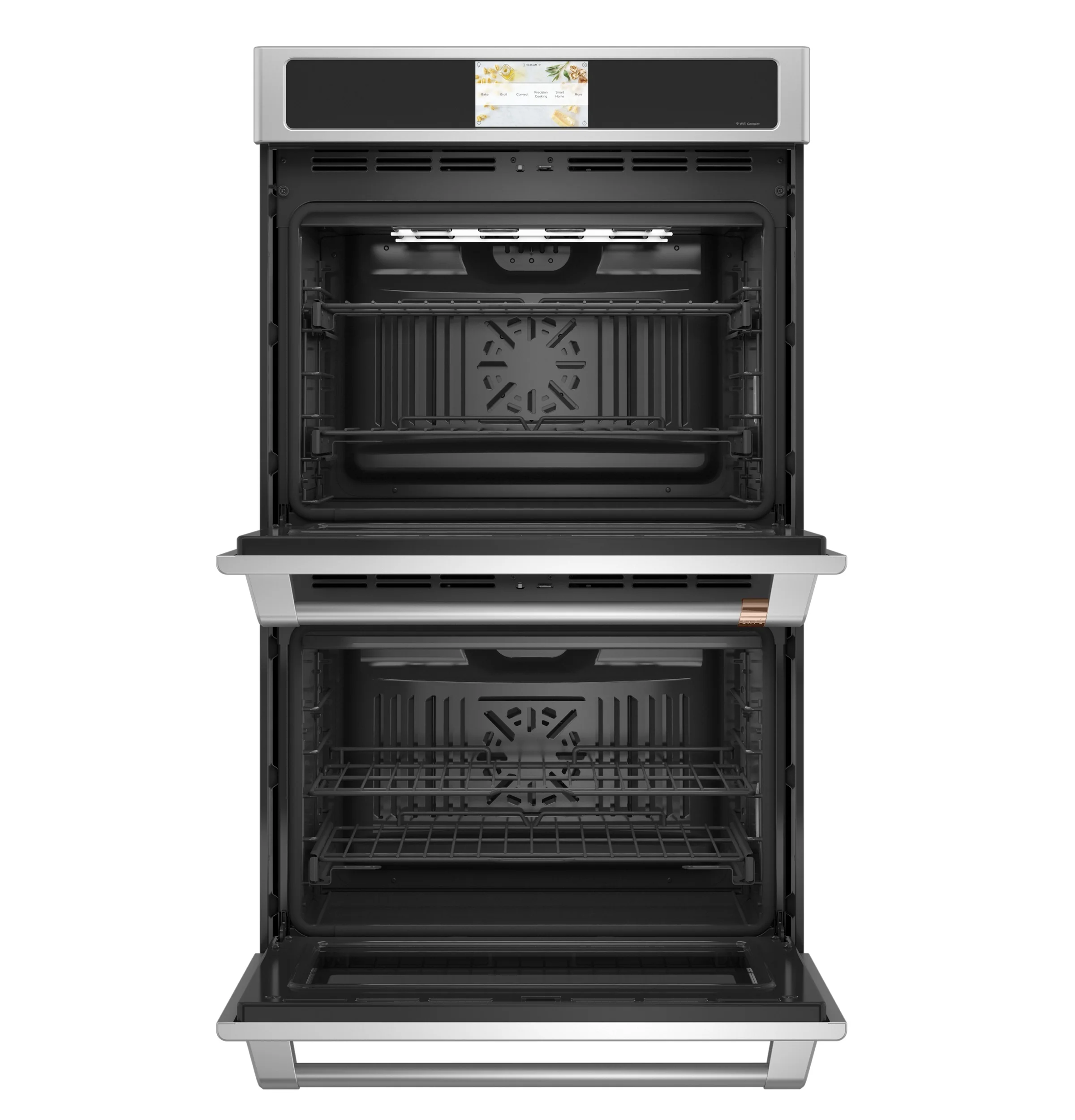 Café Stainless Steel 30" Built-In Convection Double Wall Oven (10 Cu.Ft) - CTD90DP2NS1 - Image 2