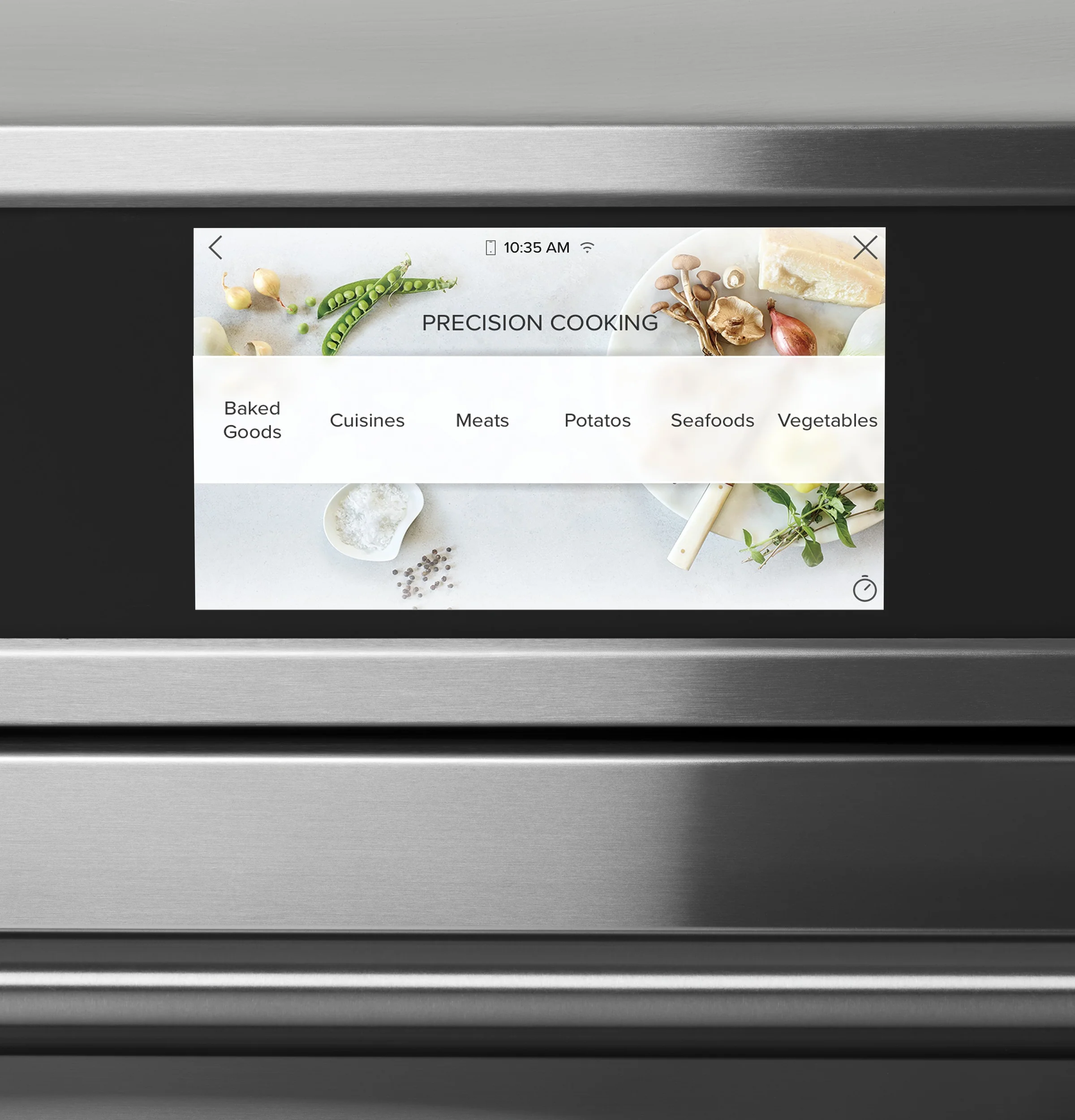 Café Stainless Steel 30'' Built-In Convection Single Wall Oven (5.0 Cu.Ft) - CTS70DP2NS1 - Image 4