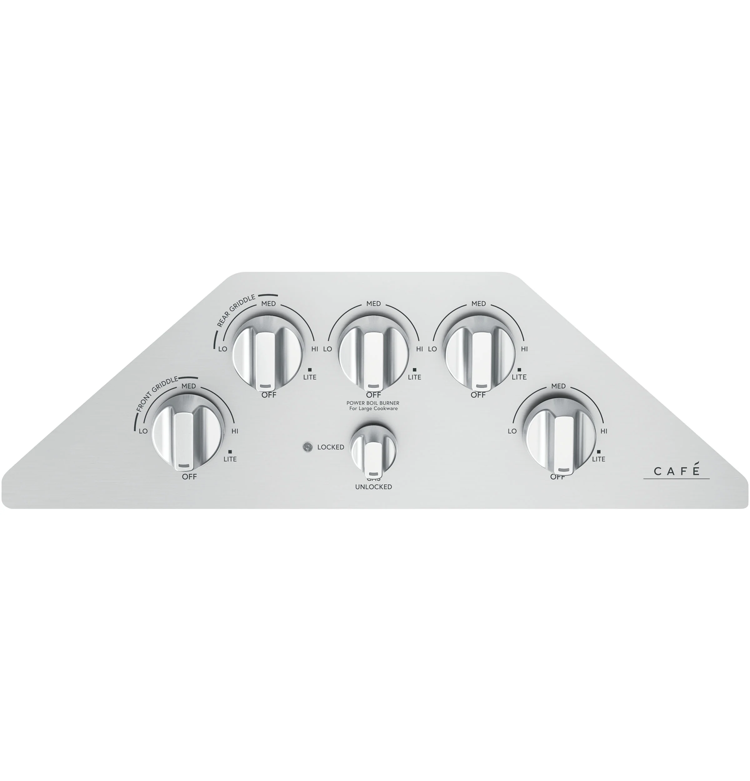 Café Stainless Steel 30" Built-In Gas Cooktop - CGP95302MS1 - Image 2