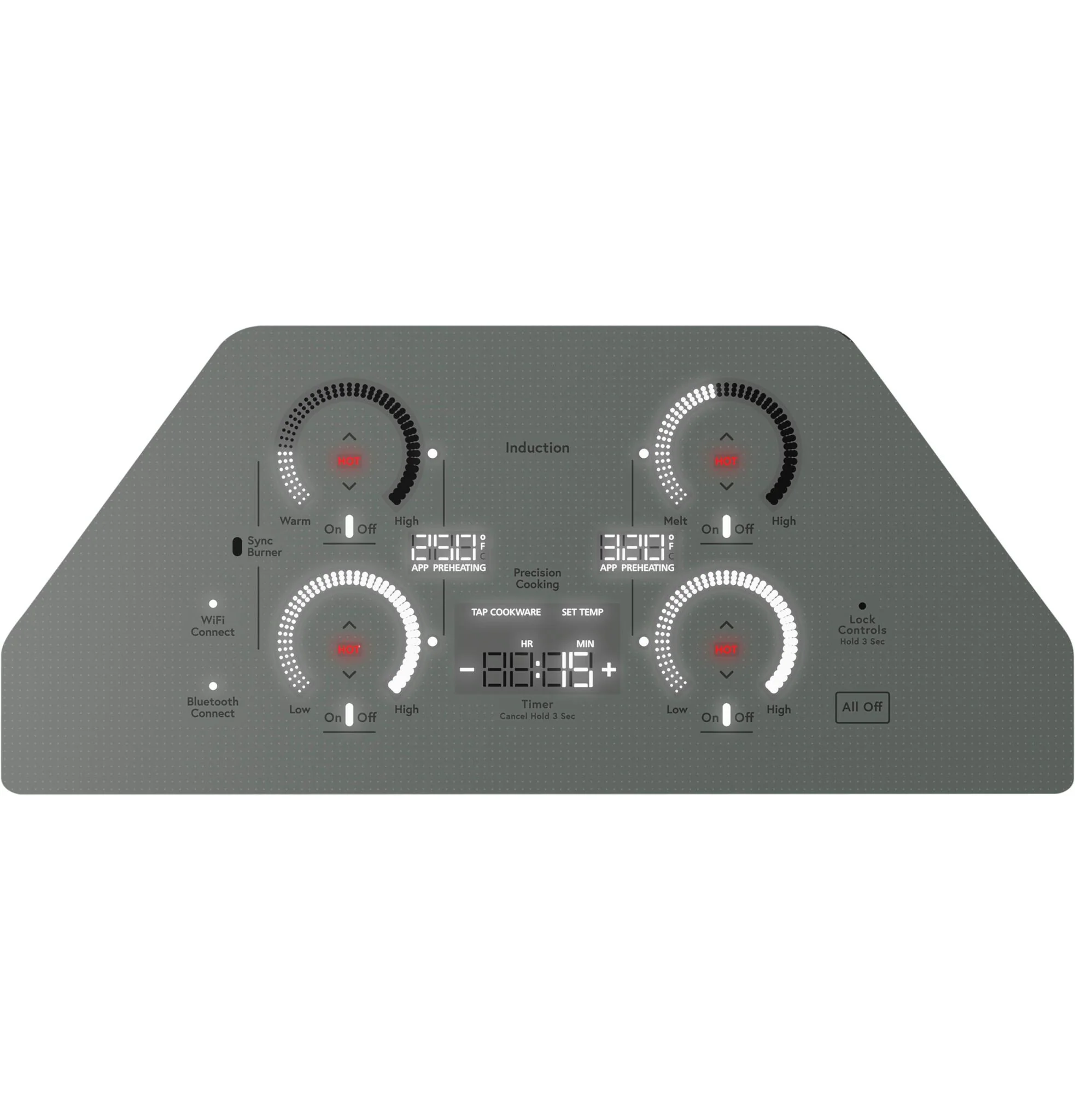 Café Stainless Steel 30" Built-in Touch Control Induction Cooktop - CHP90302TSS - Image 3