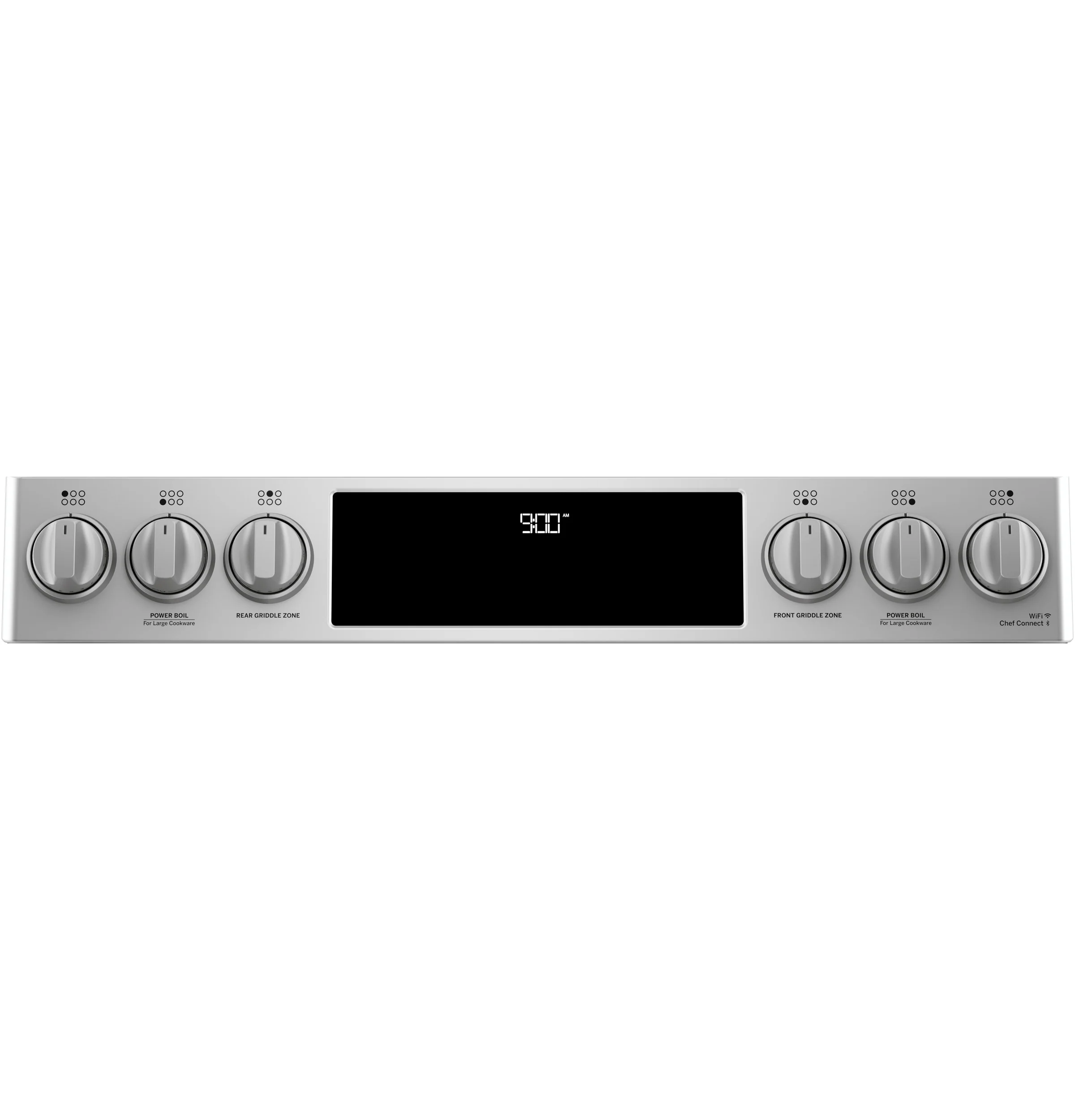 Café™ Stainless Steel 30" Slide-In Front Control Dual-Fuel Convection Range with Air Fry and Warming Drawer (5.7 Cu.Ft) - CC2S900P2MS1 - Image 4
