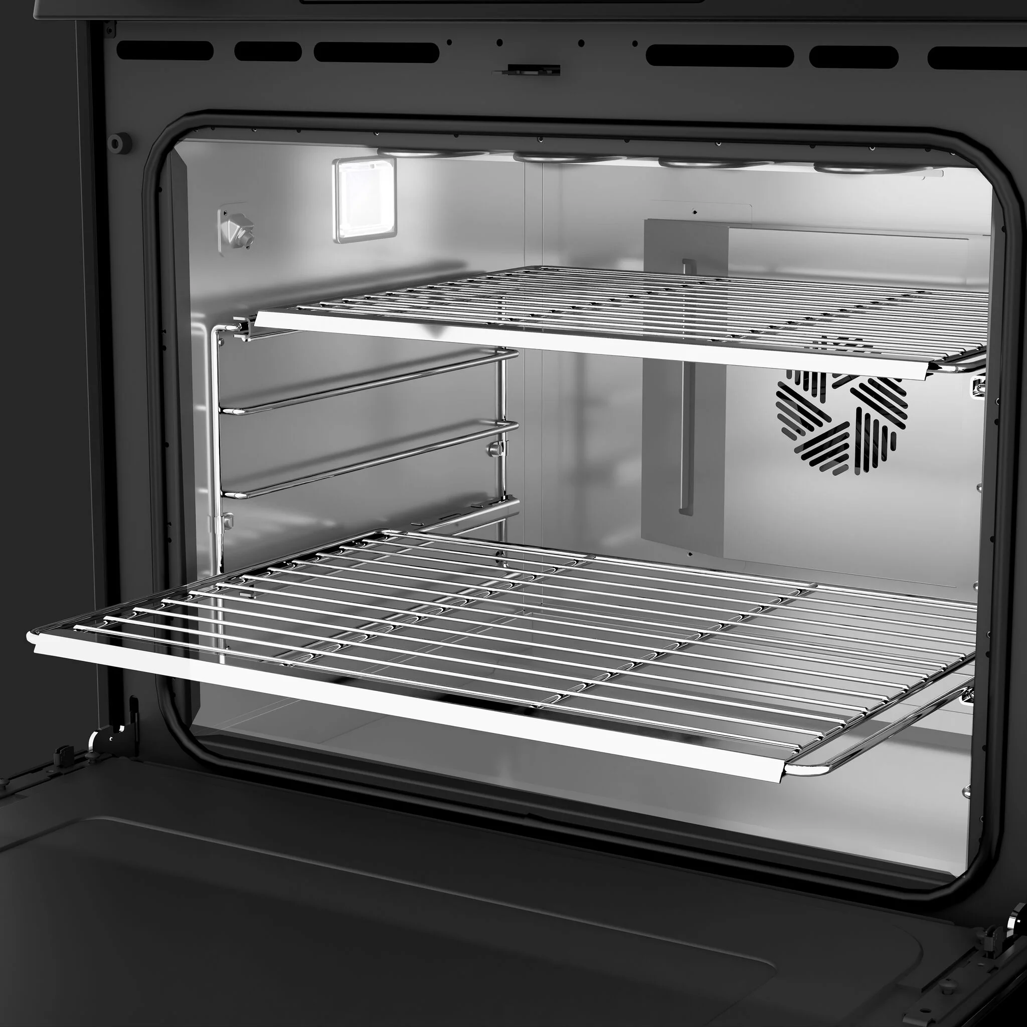 Café Stainless Steel 30" Slide-In Front Control Electric Range with Dynamic Bake (5.7 Cu.ft.) - CRS70XAWCS1 - Image 7