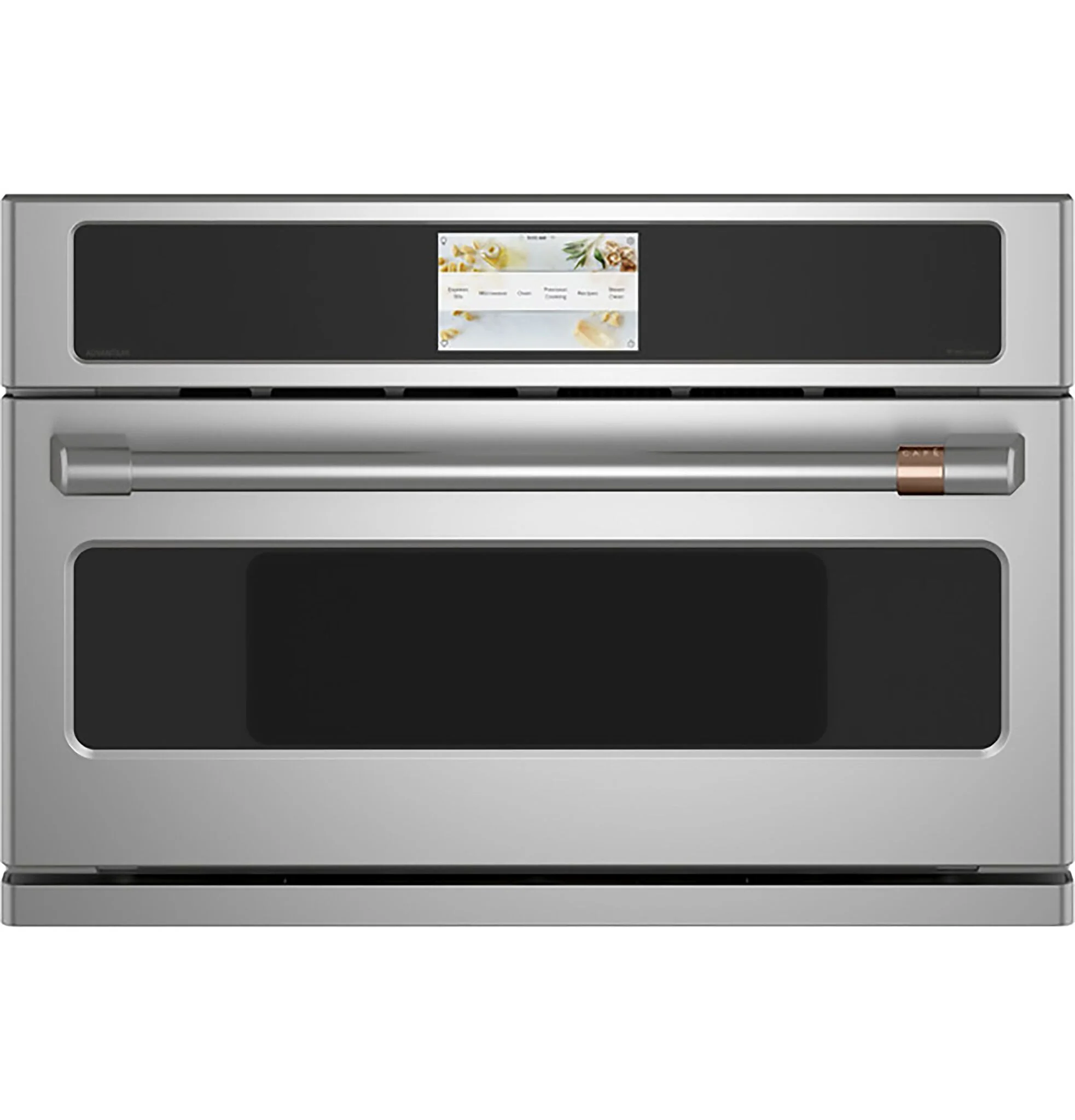 Café Stainless Steel 30" Smart Five-in-One Wall Oven with 120V AdvantiumŸ Technology - CSB913P2VS1
