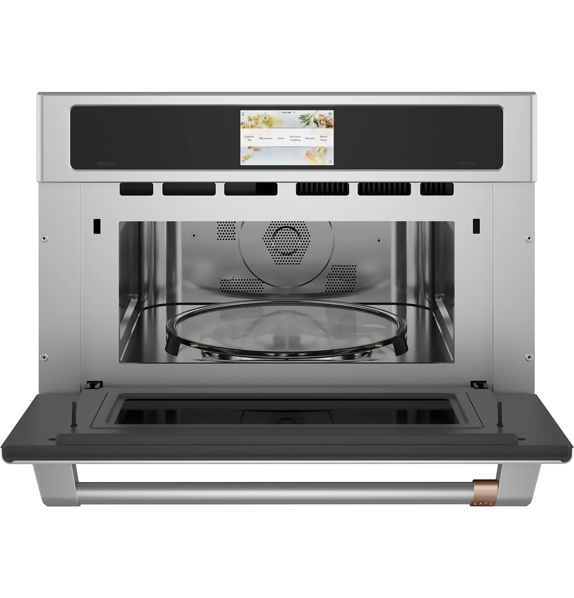 Café Stainless Steel 30'' Smart Five-in-One Wall Oven with 240V Pro AdvantiumŸ Technology - CSB923P2VS1 - Image 2