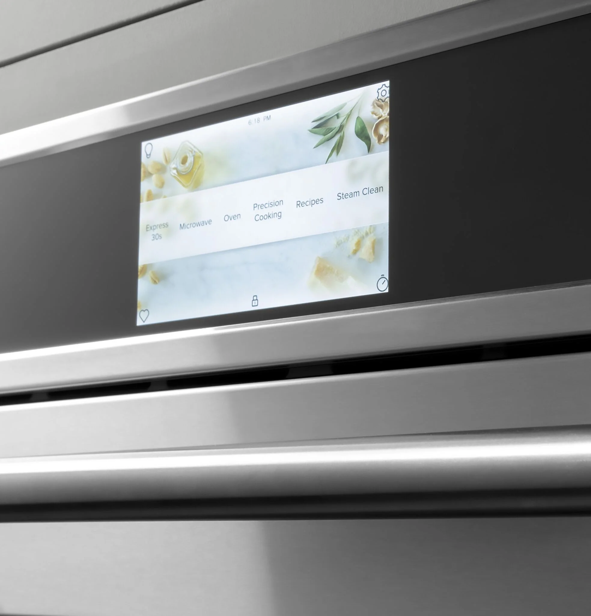 Café Stainless Steel 30'' Smart Five-in-One Wall Oven with 240V Pro AdvantiumŸ Technology - CSB923P2VS1 - Image 7