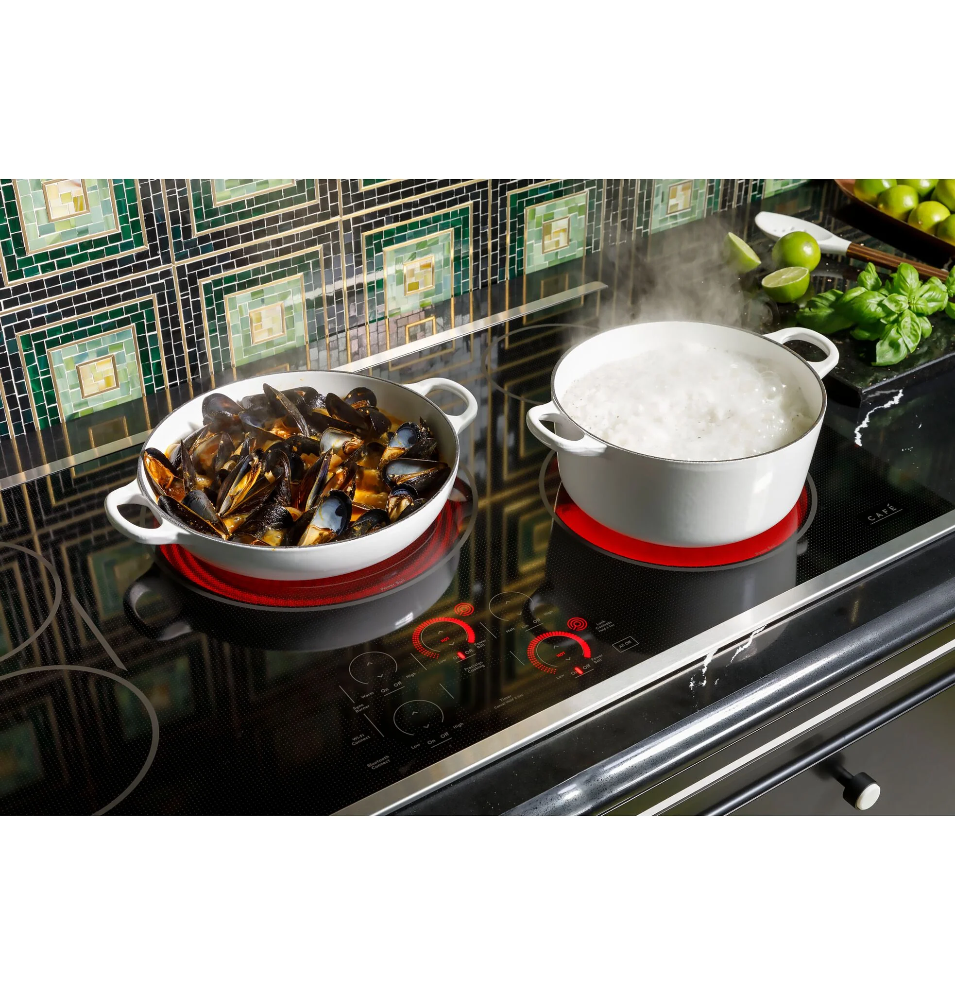 Café Stainless Steel 30" Touch-Control Electric Cooktop - CEP90302TSS - Image 4