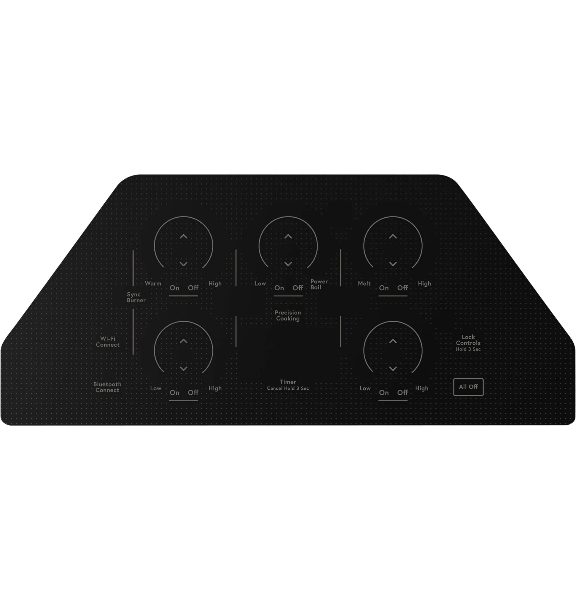 Café Stainless Steel 30" Touch-Control Electric Cooktop - CEP90302TSS - Image 5
