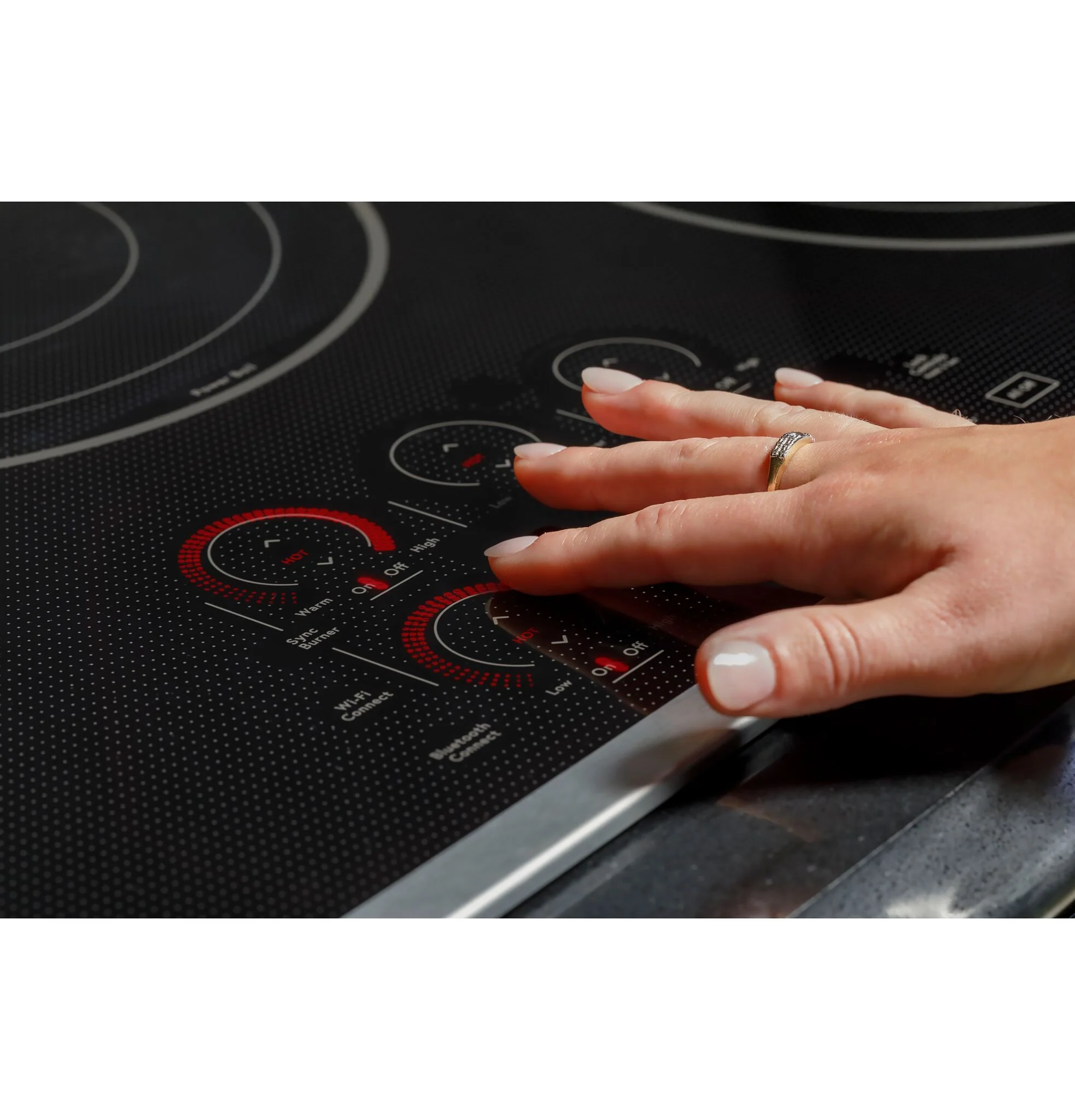 Café Stainless Steel 30" Touch-Control Electric Cooktop - CEP90302TSS - Image 6
