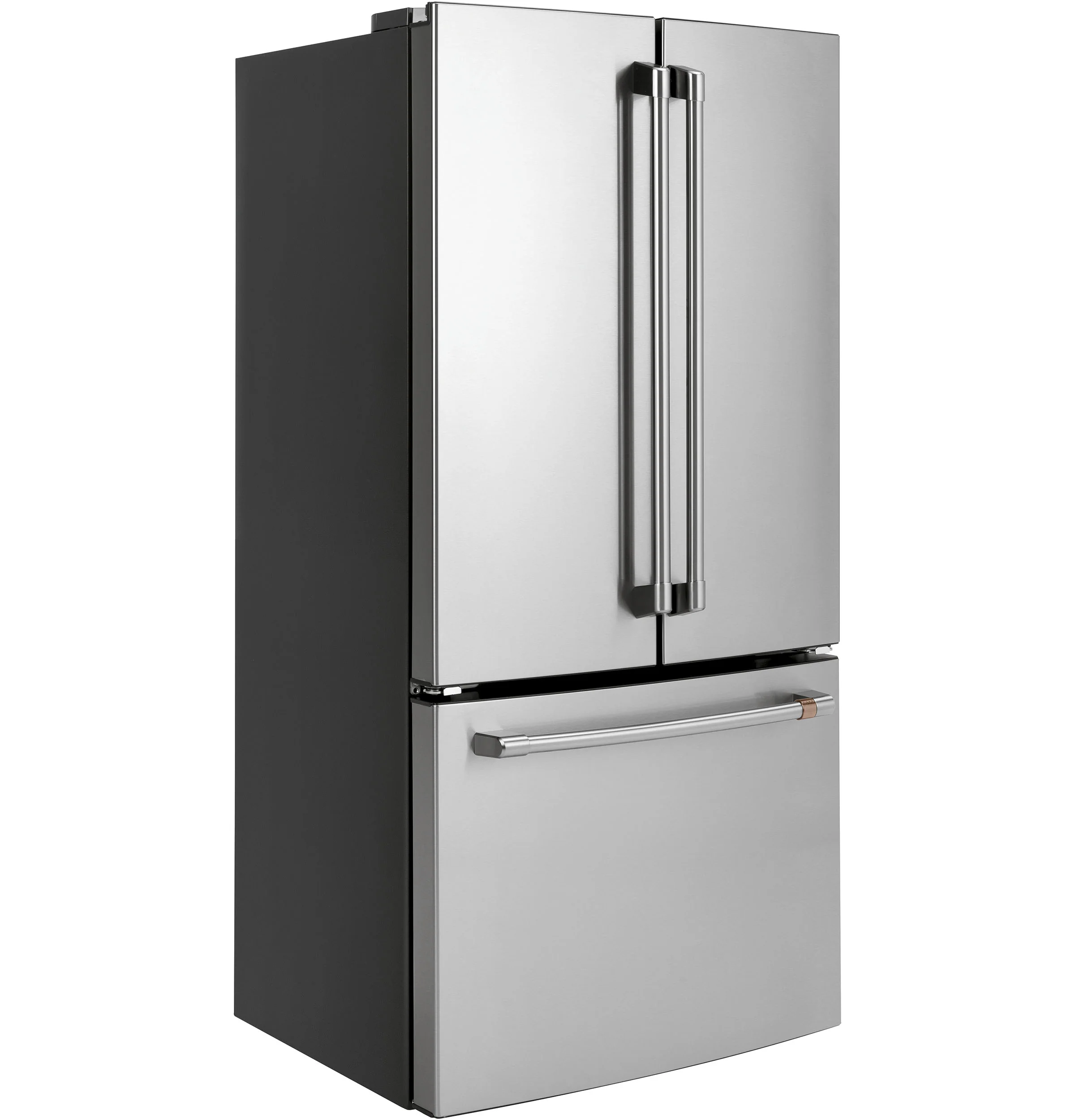Café 33" 18.6 Cu. Ft. Stainless Steel Counter-Depth French Door Refrigerator - CWE19SP2NS1 - Image 3