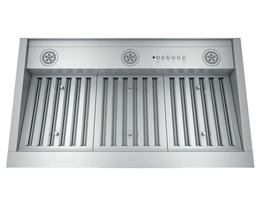 Café™ Stainless Steel 36” 610 CFM Smart Designer Range Hood - UVC9360SLSS - Image 2