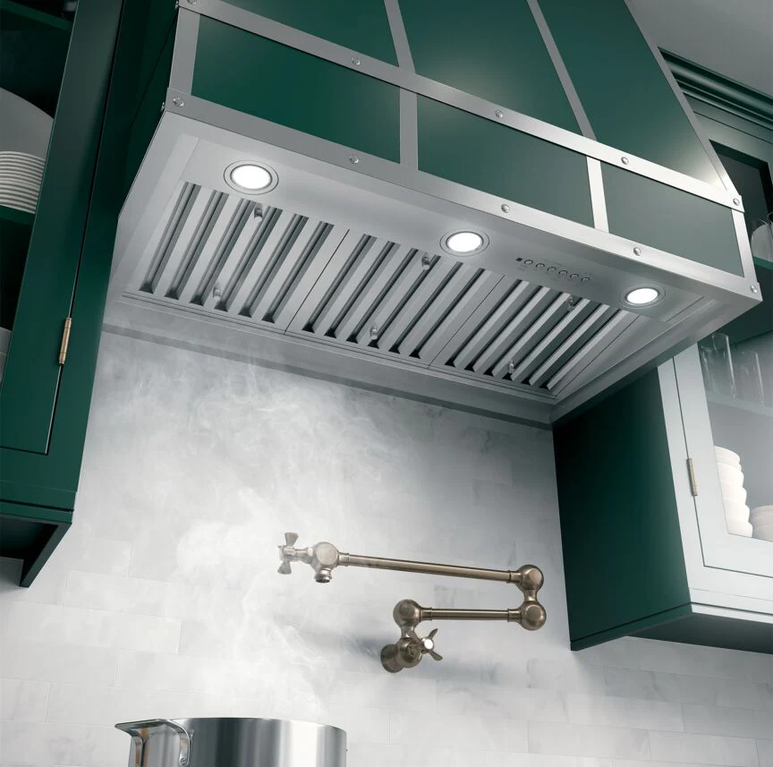 Café™ Stainless Steel 36” 610 CFM Smart Designer Range Hood - UVC9360SLSS - Image 3