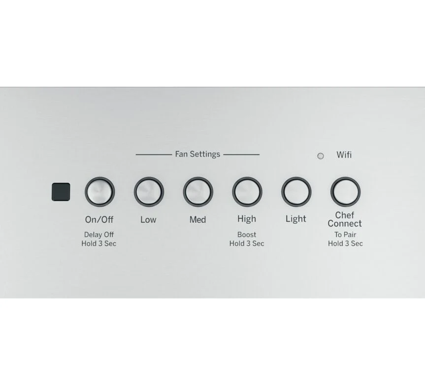 Café™ Stainless Steel 36” 610 CFM Smart Designer Range Hood - UVC9360SLSS - Image 4
