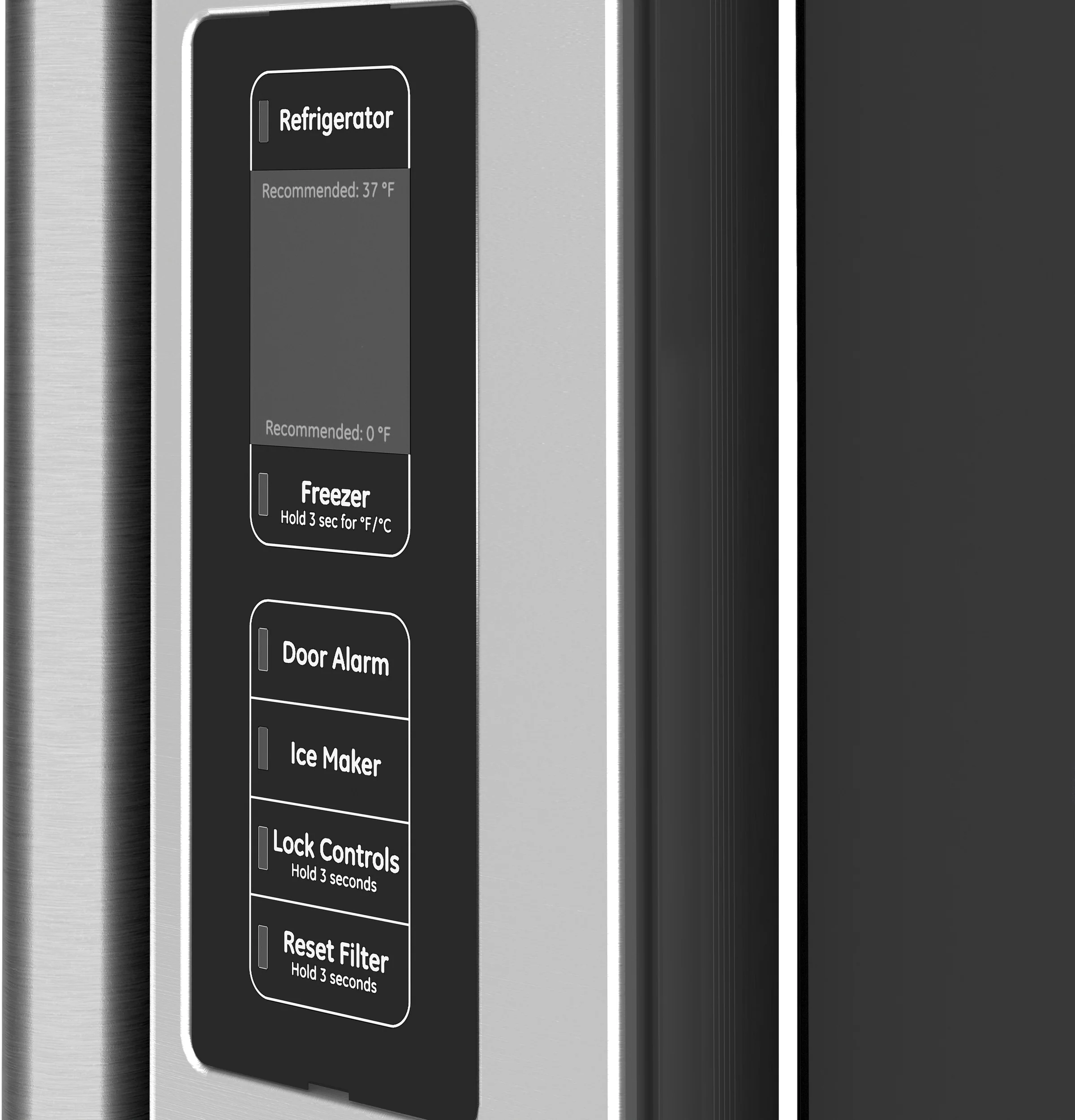 Café 36" 23.1 Cu. Ft. Stainless Steel Counter-Depth French Door Refrigerator - CWE23SP2MS1 - Image 3