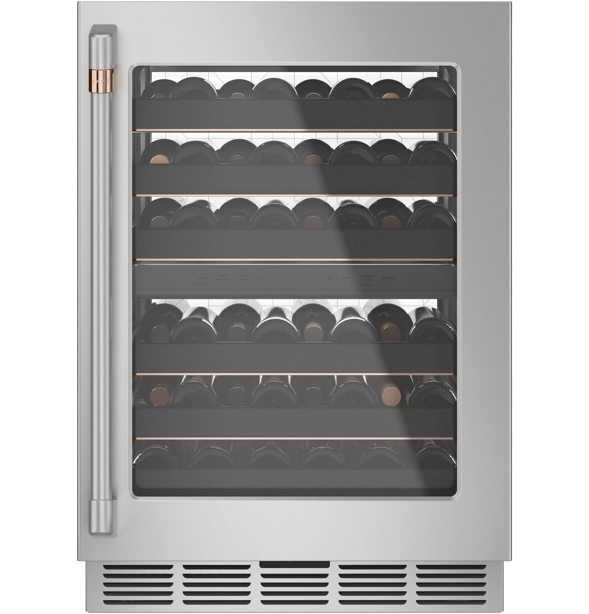 Café Stainless Steel 4.7 cu ft Wine Chiller - CCP06DP2PS1 - Image 2