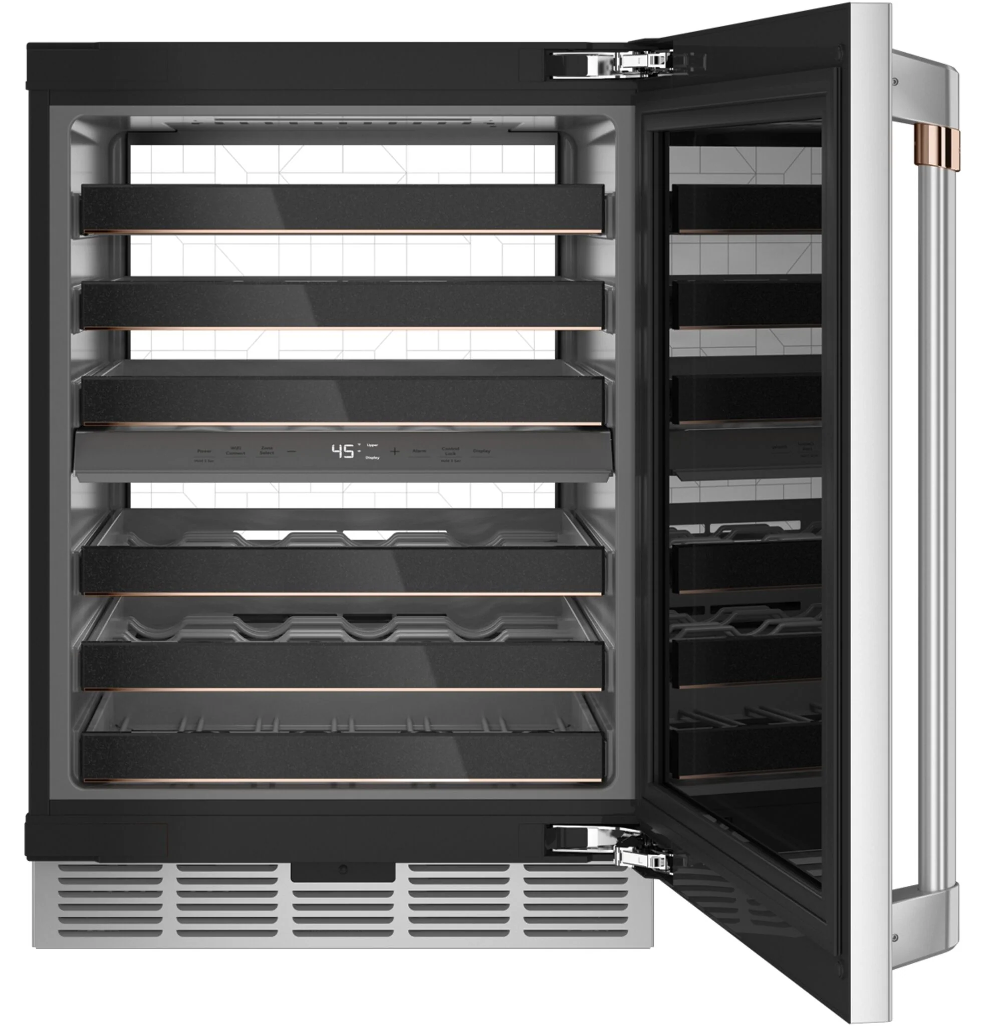 Café Stainless Steel 4.7 cu ft Wine Chiller - CCP06DP2PS1 - Image 3