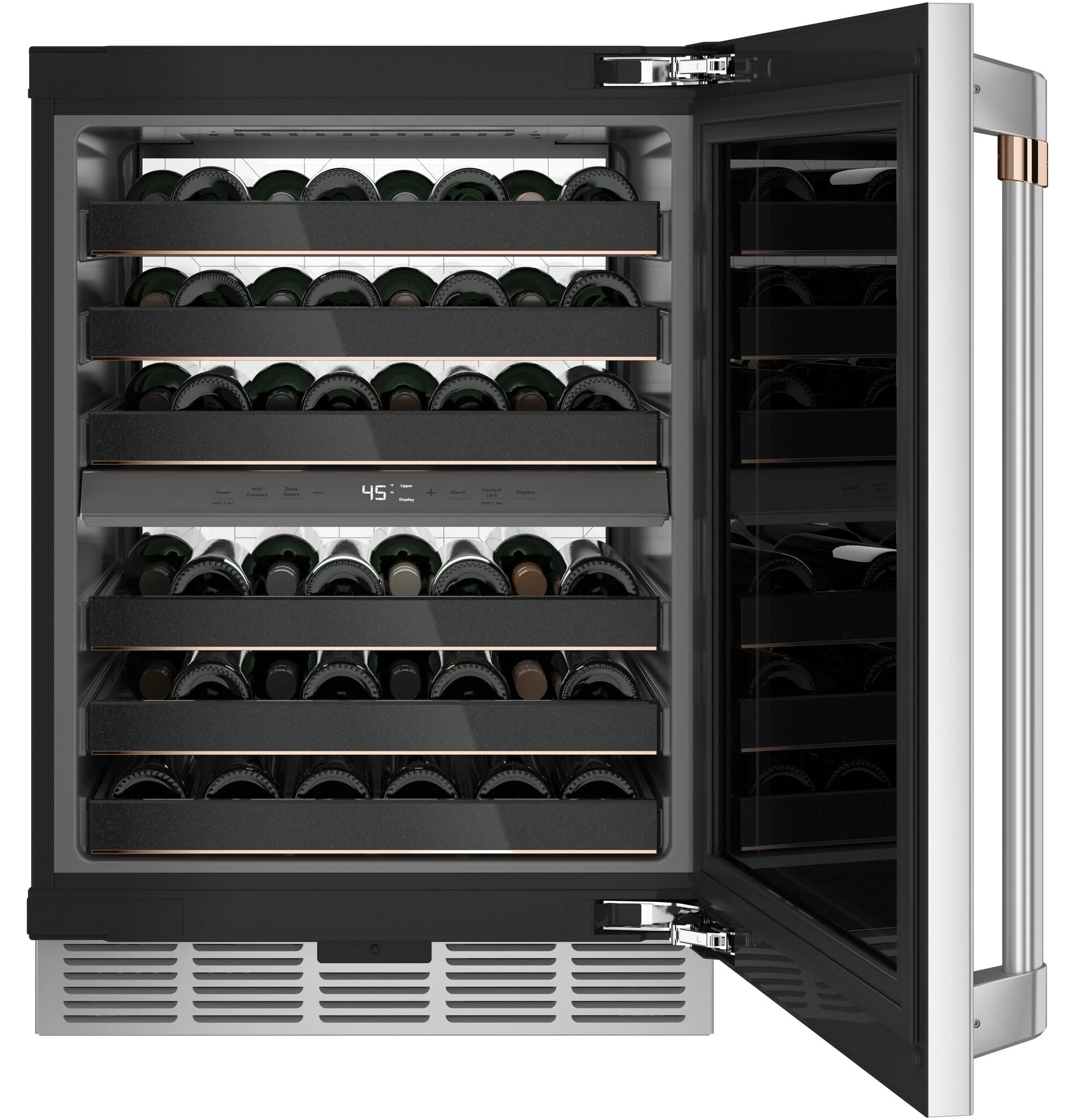 Café Stainless Steel 4.7 cu ft Wine Chiller - CCP06DP2PS1 - Image 4