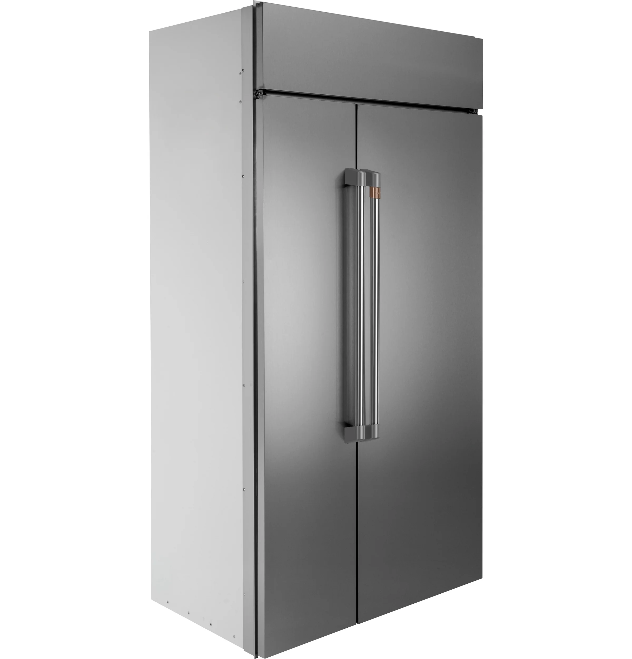 Café 48" 29.6 Cu. Ft. Stainless Steel Built-In Side-by-Side Refrigerator - CSB48WP2NS1 - Image 2