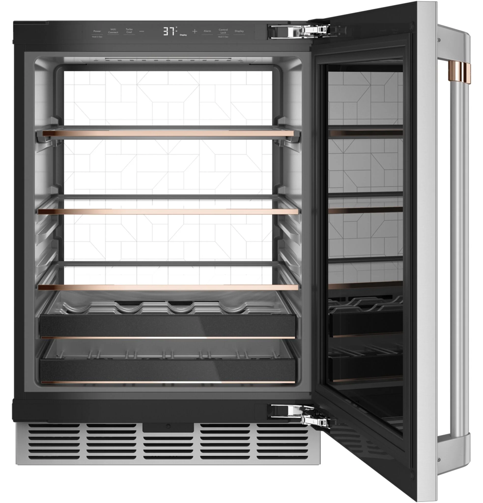 Café Stainless Steel Beverage Centre (5.1 cu.ft.) - CCP06BP2PS1 - Image 3