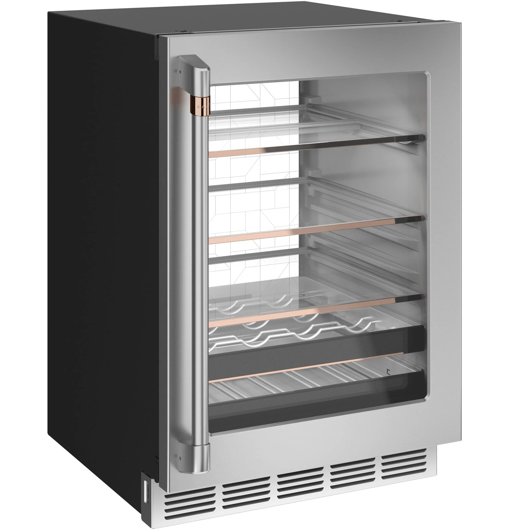Café Stainless Steel Beverage Centre (5.1 cu.ft.) - CCP06BP2PS1 - Image 5