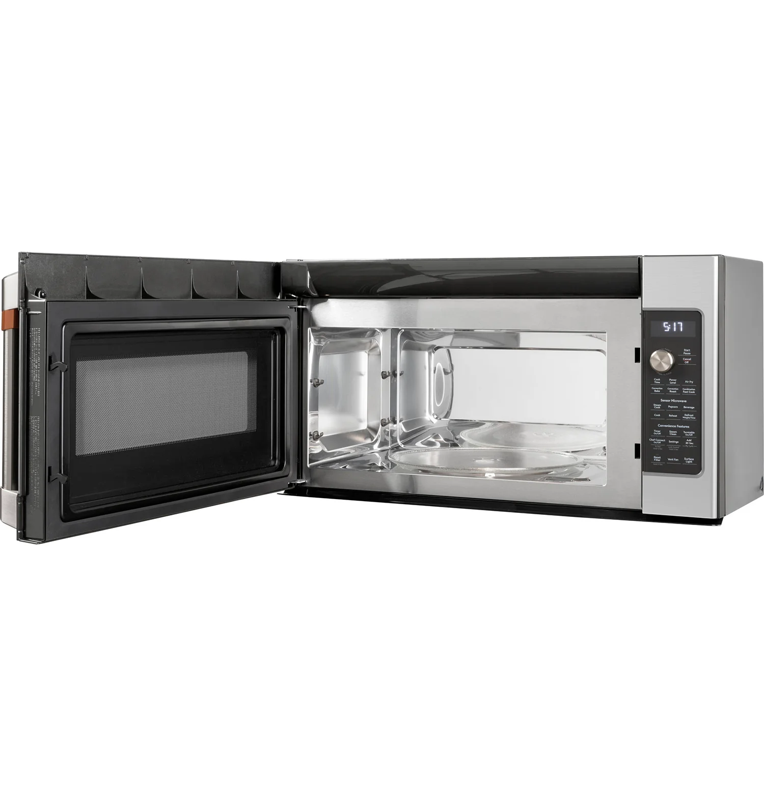 Café Stainless Steel Convection Over-The-Range Microwave (1.7 Cu Ft)- CVM517P2RS1 - Image 2