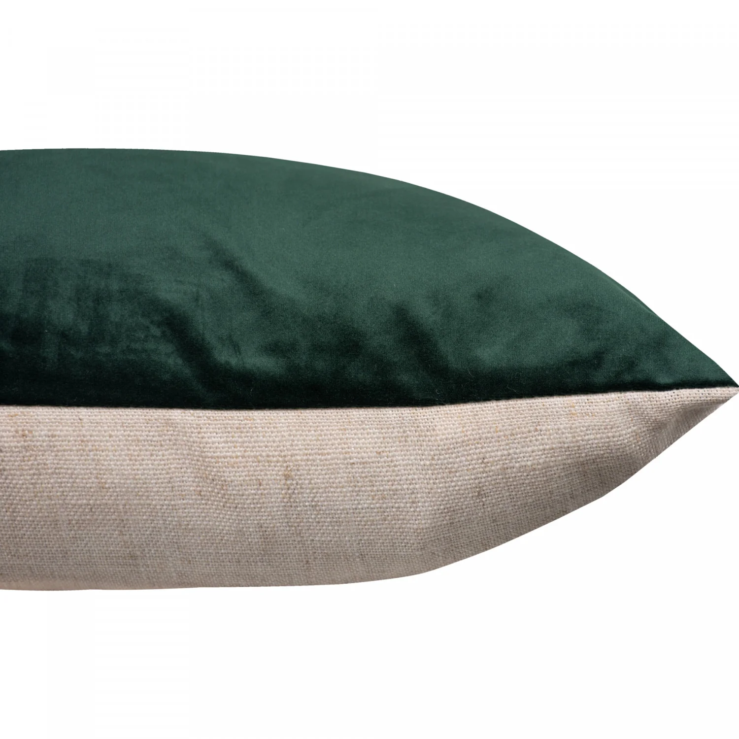 Caia Decorative Cushion - Hunter Green - Image 4