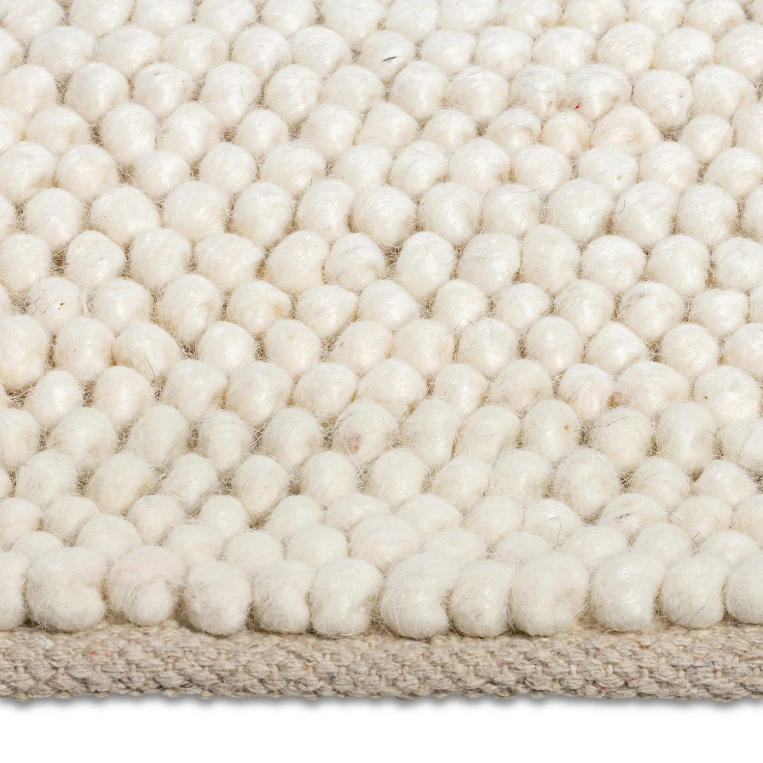 Calabria Pebbles Rug - 5' x 8' - Almond Cream - Image 2
